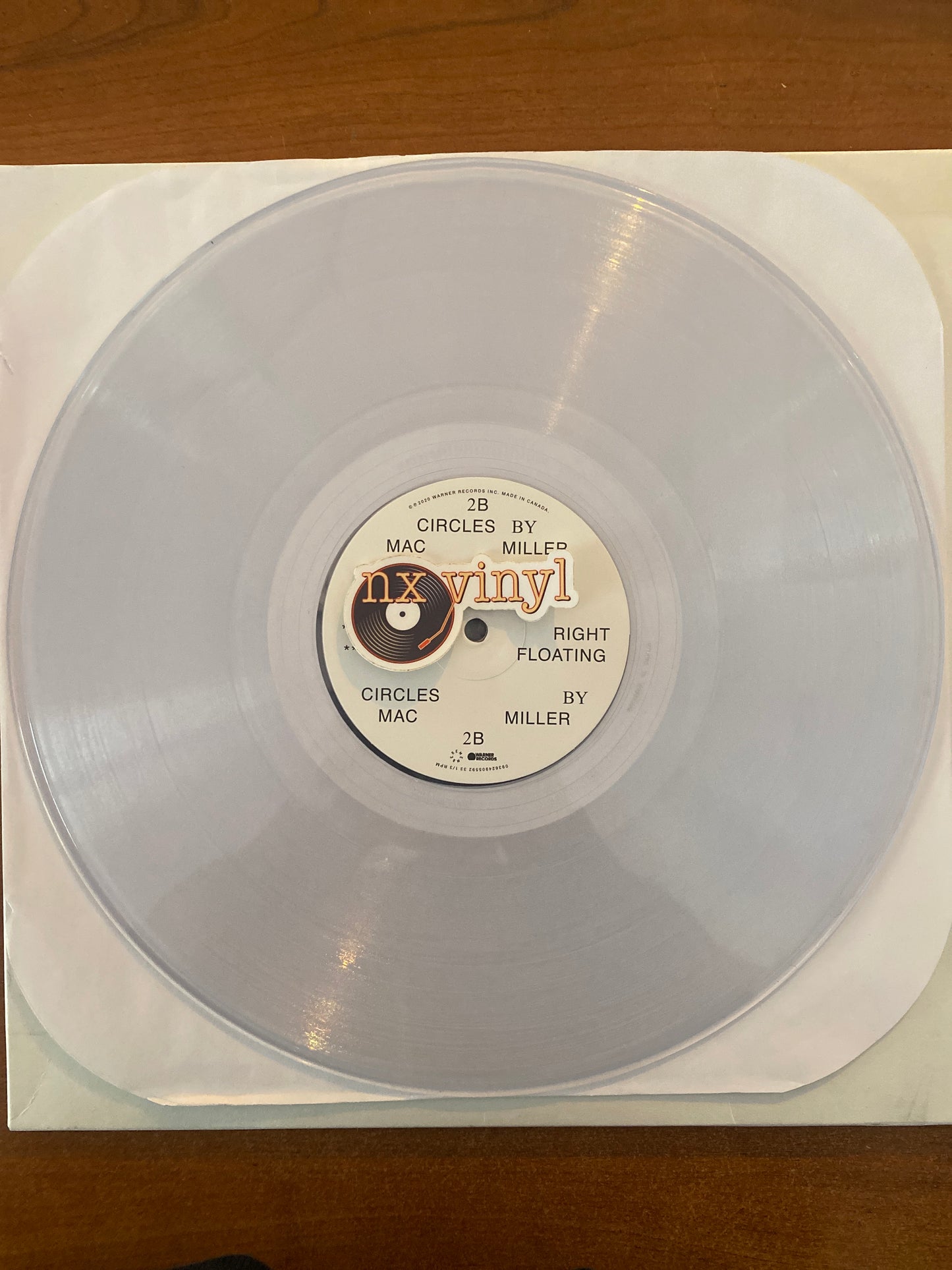 Mac Miller - Circles (2LP)(Poster)(Hip Hop)