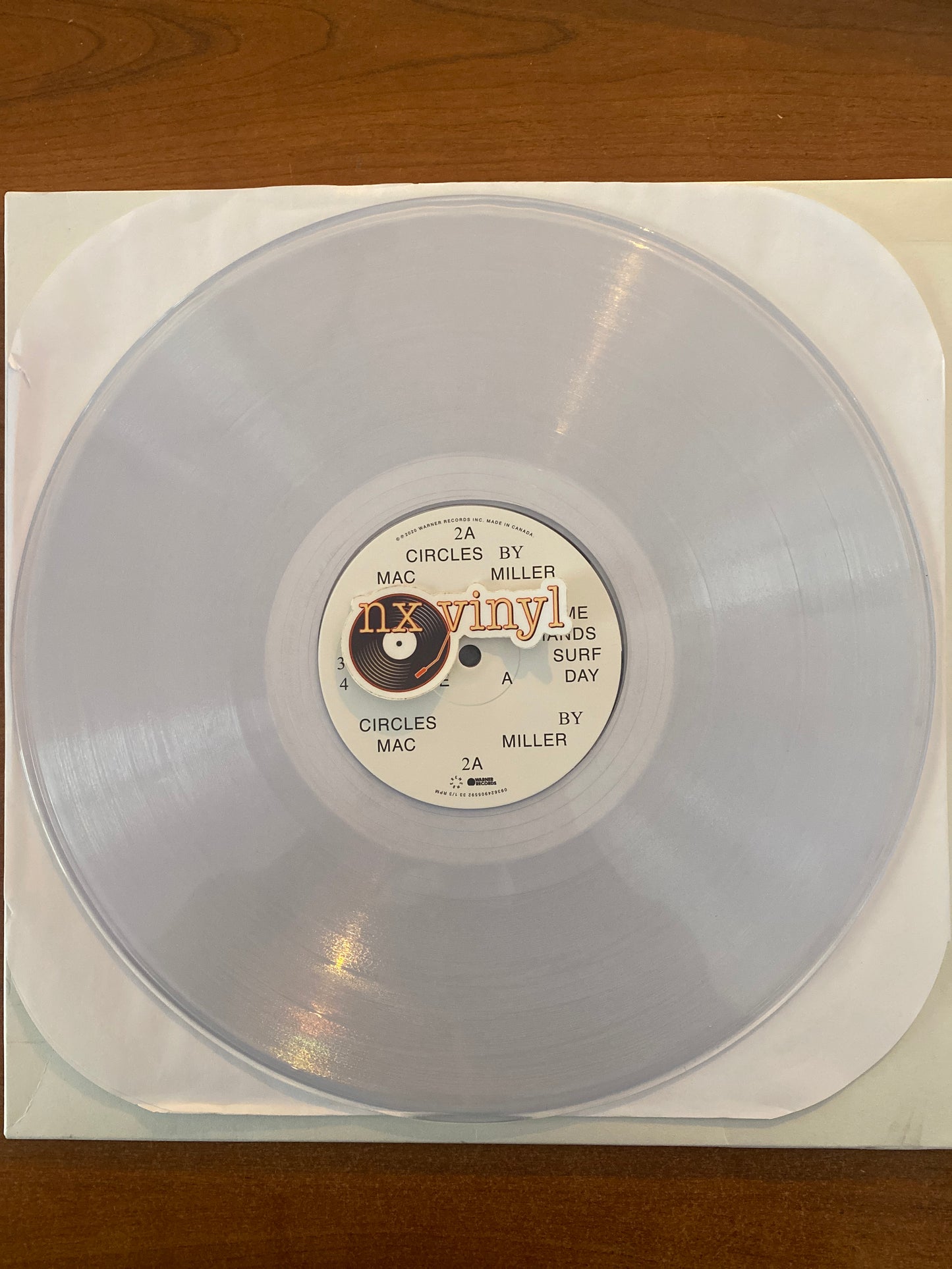 Mac Miller - Circles (2LP)(Poster)(Hip Hop)