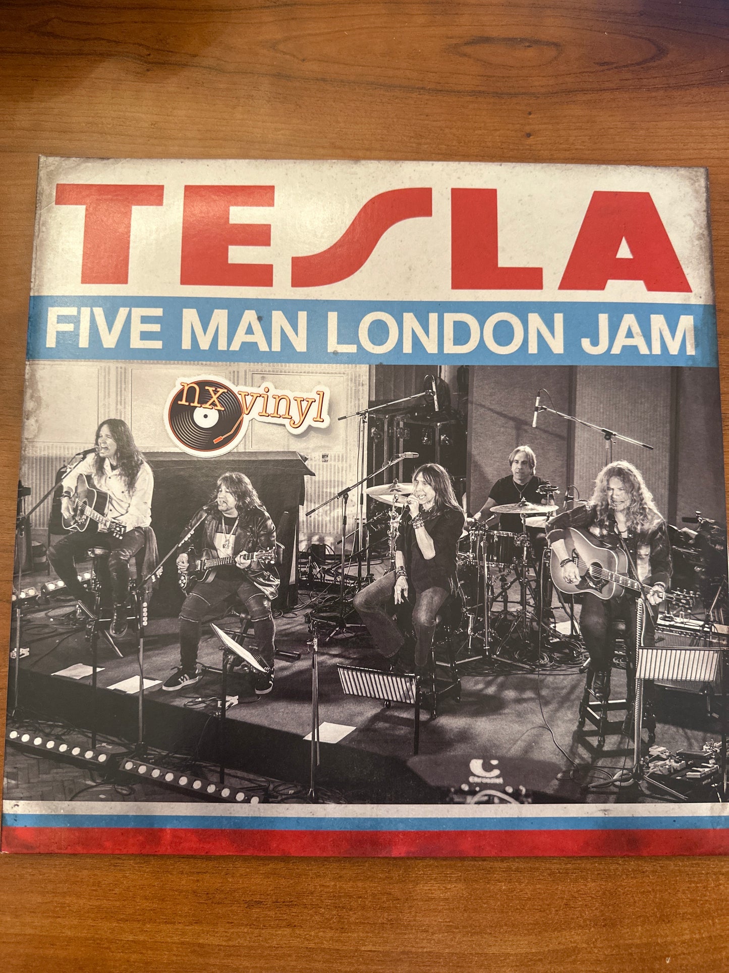 Five Man Long Jam - Tesla
