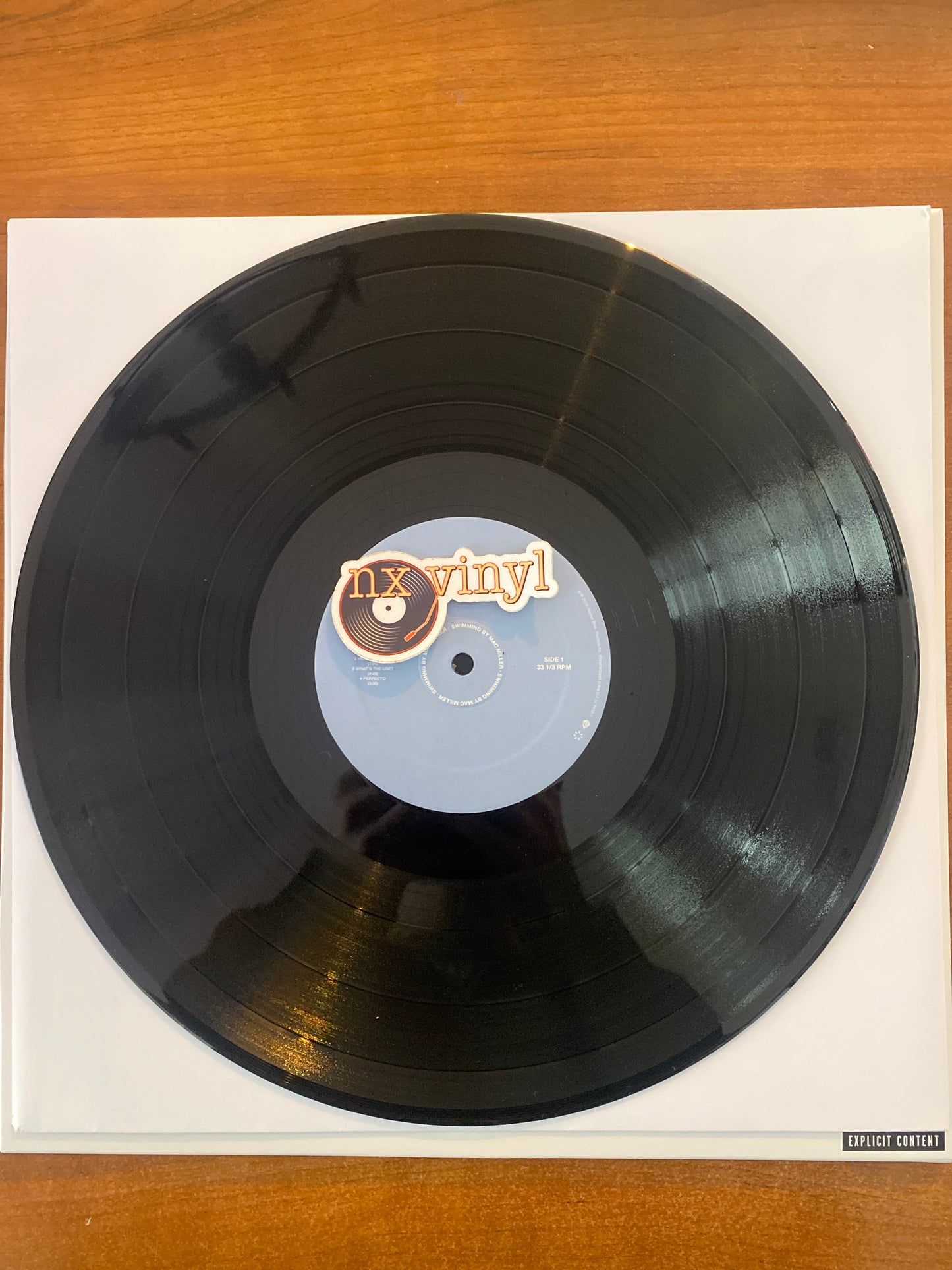 Mac Miller - Swimming (HipHop)(2lps)