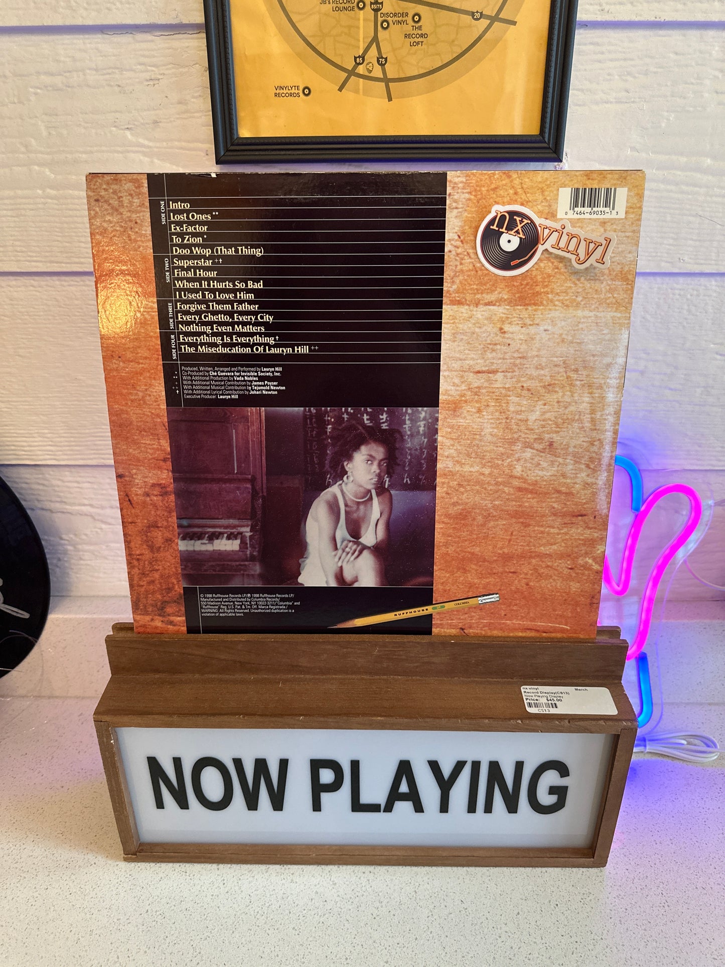 Lauryn Hill- The Miseducation of Lauryn Hill (2LP) (HIPHOP)