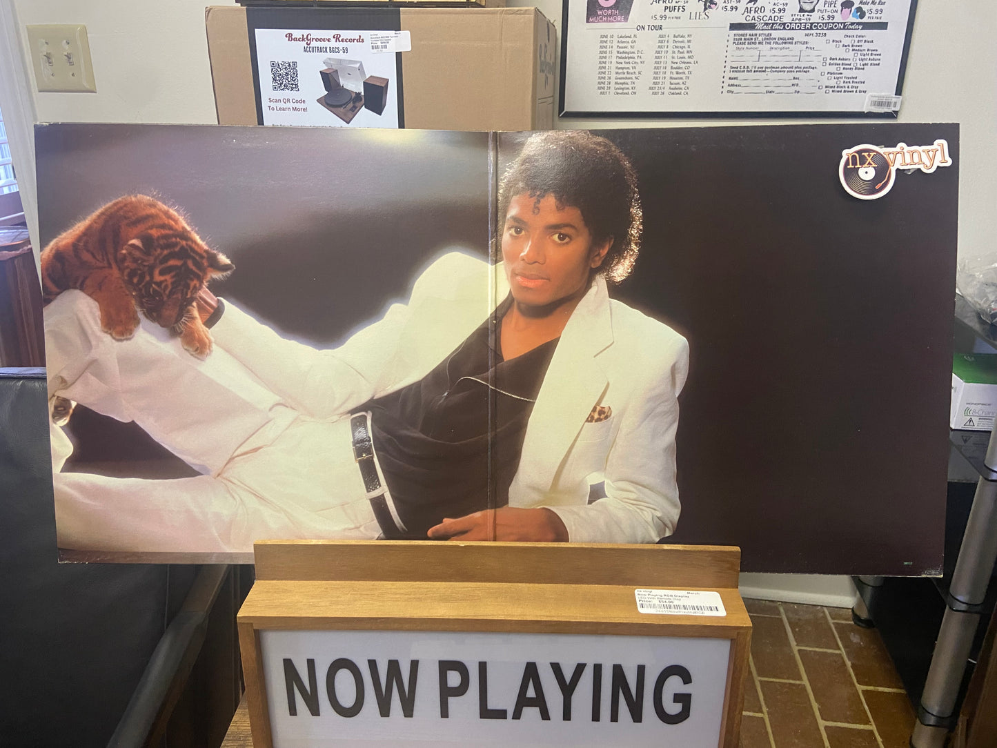 Michael Jackson- Thriller (POP)