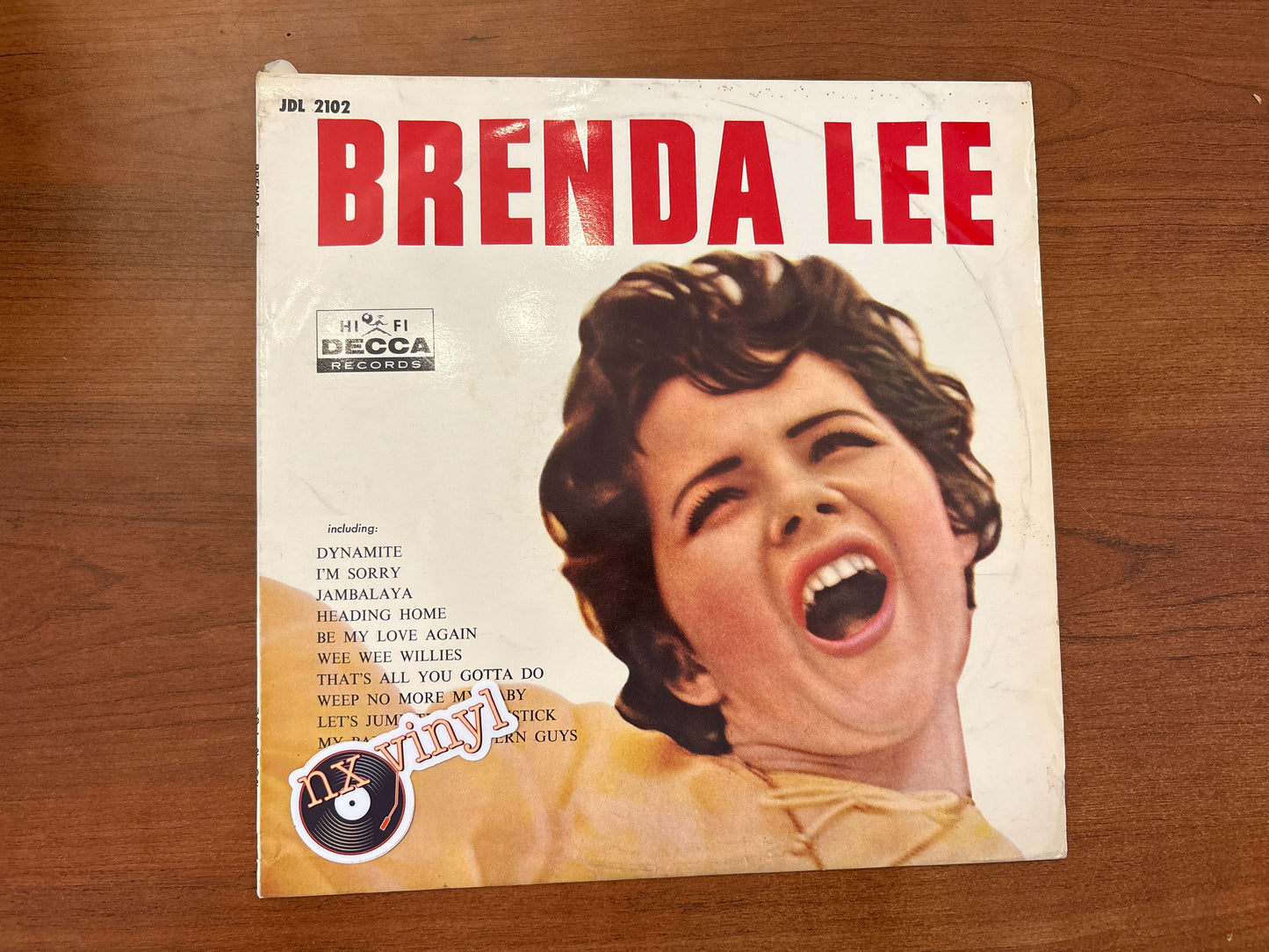 Brenda Lee(JapaneseEd) - Brenda Lee