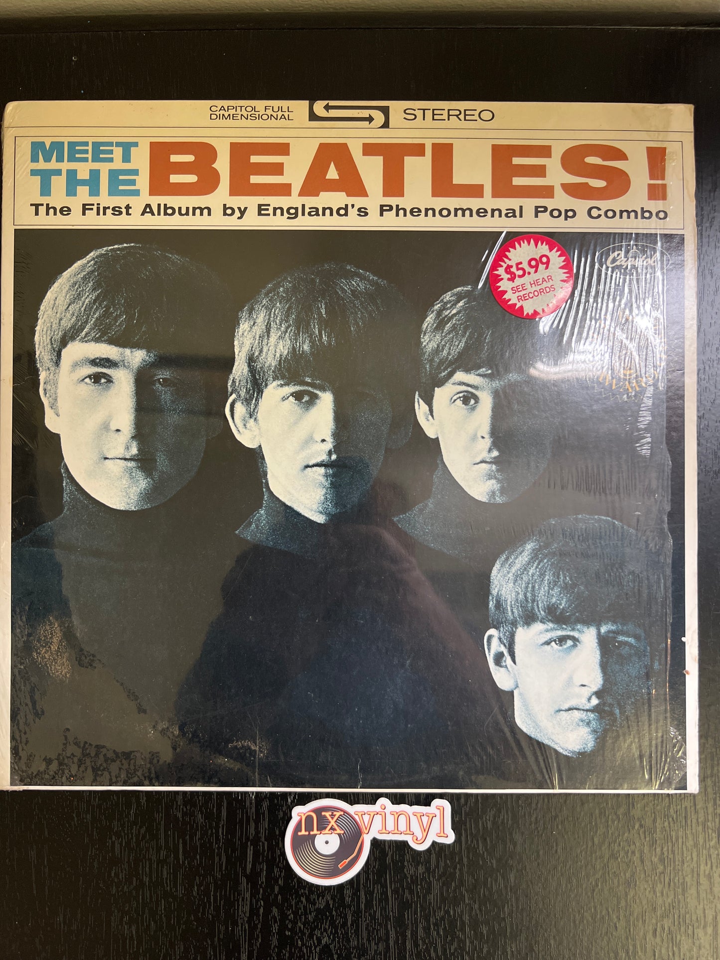 The Beatles - Meet the Beatles! (Rock)