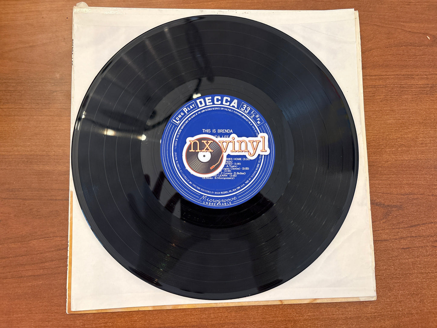 Brenda Lee(JapaneseEd) - Brenda Lee