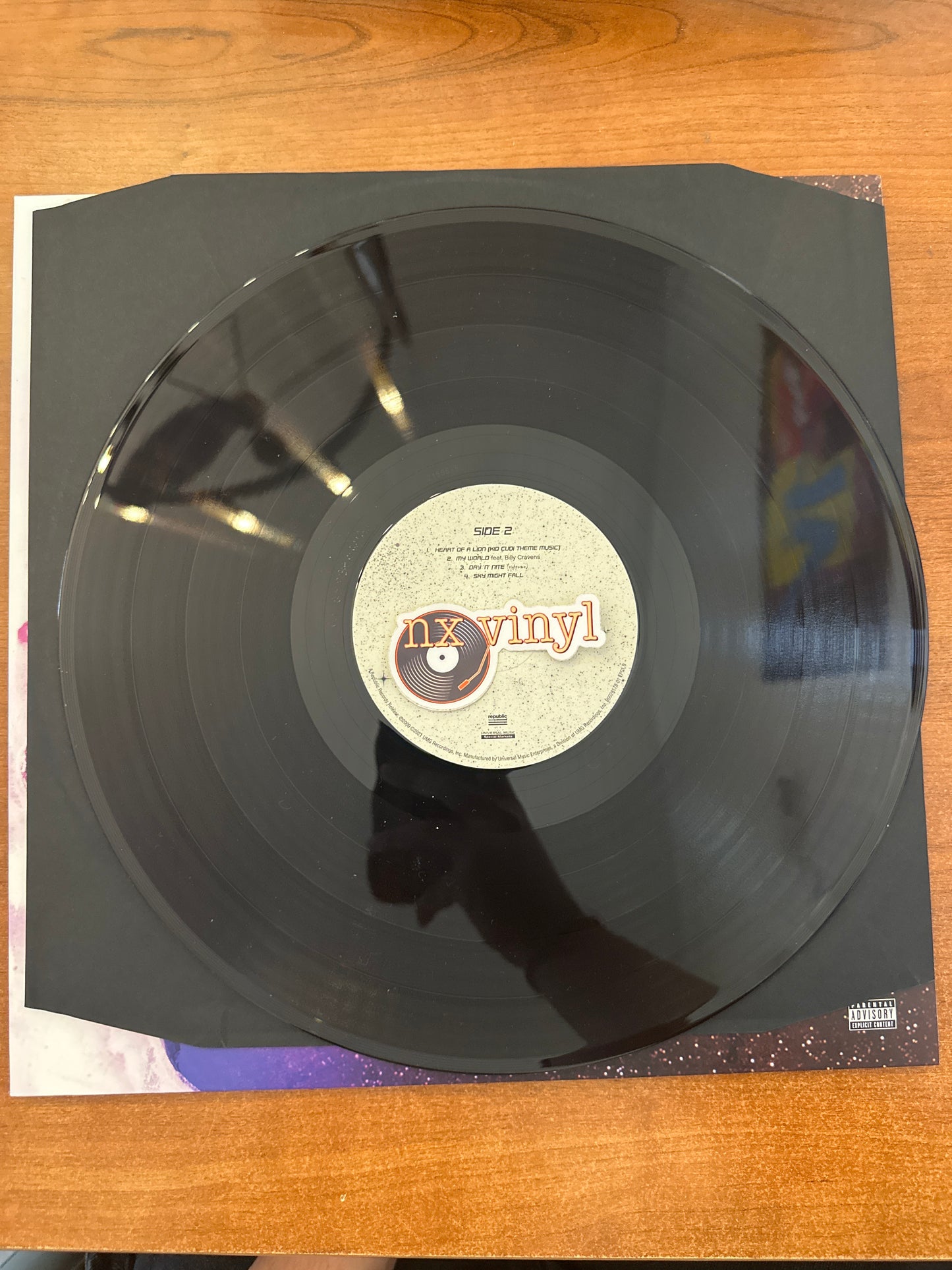 Kid Cudi - Man On the Moon (2LP) (hip hop) (no strip)