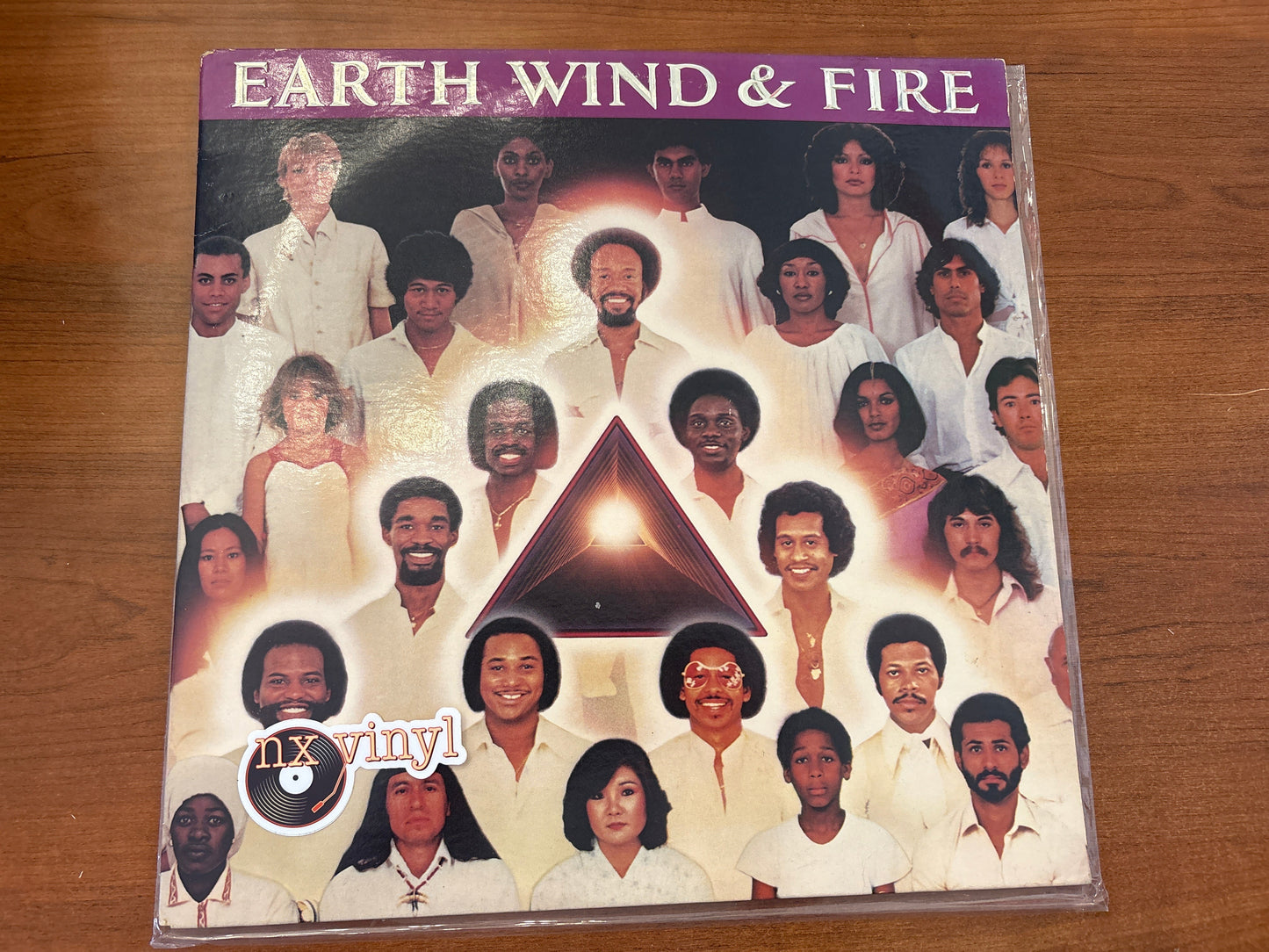 Earth, Wind & Fire: Faces (Funk) (Record Club)RB