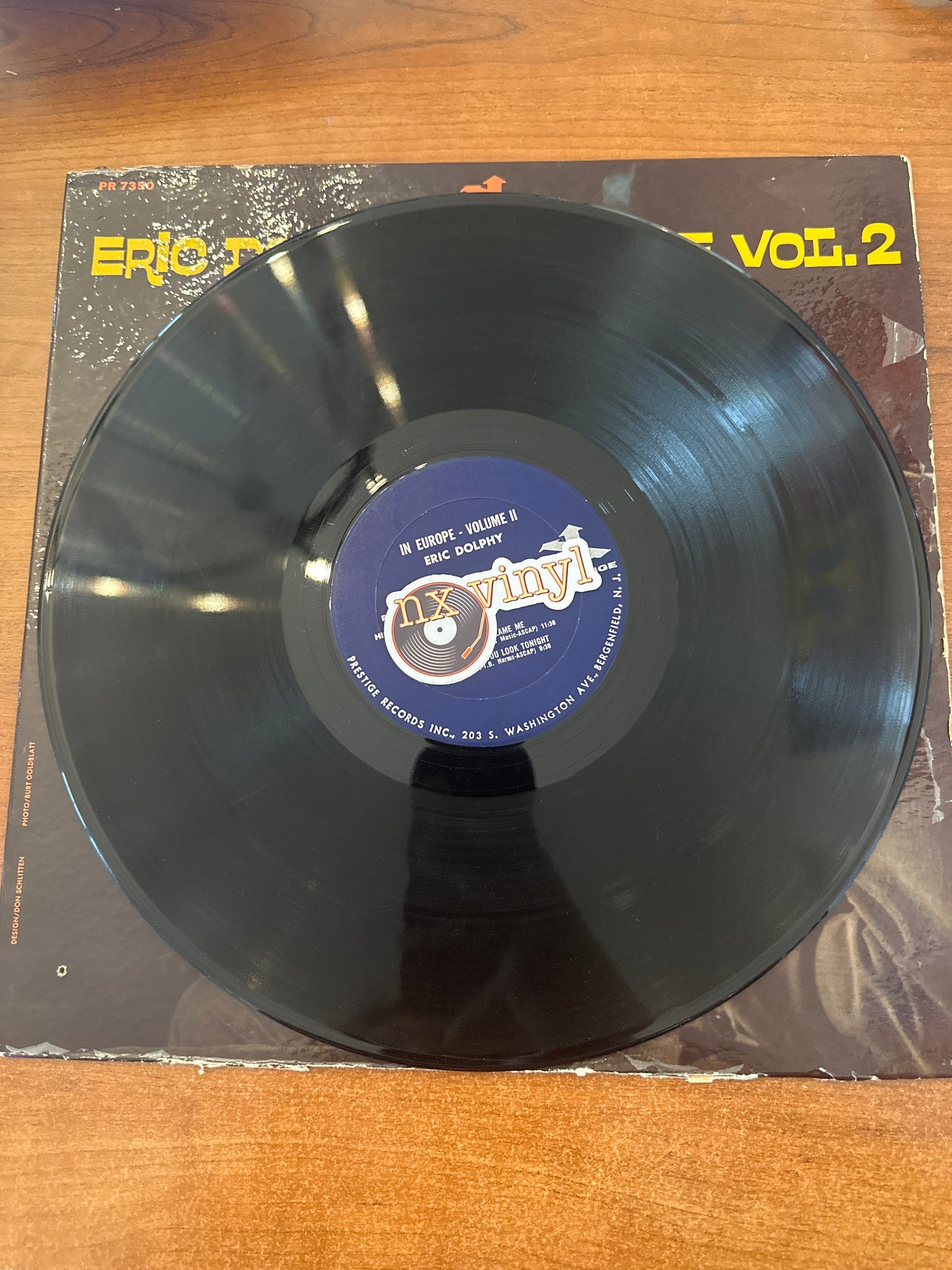 In Europe, Vol. 2 - Eric Dolphy (jazz)