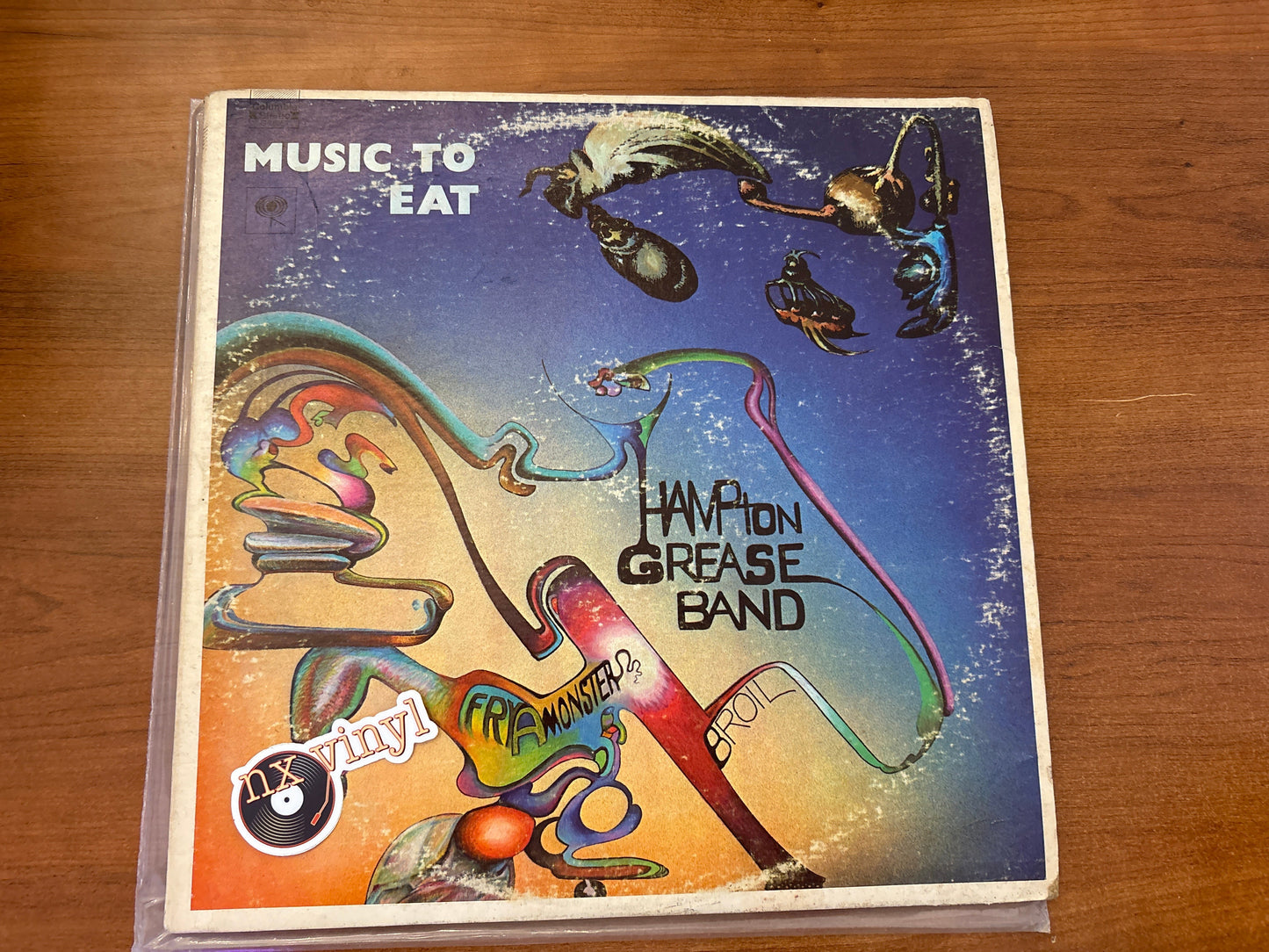 Hampton Grease Band - Music To Eat (Rock)