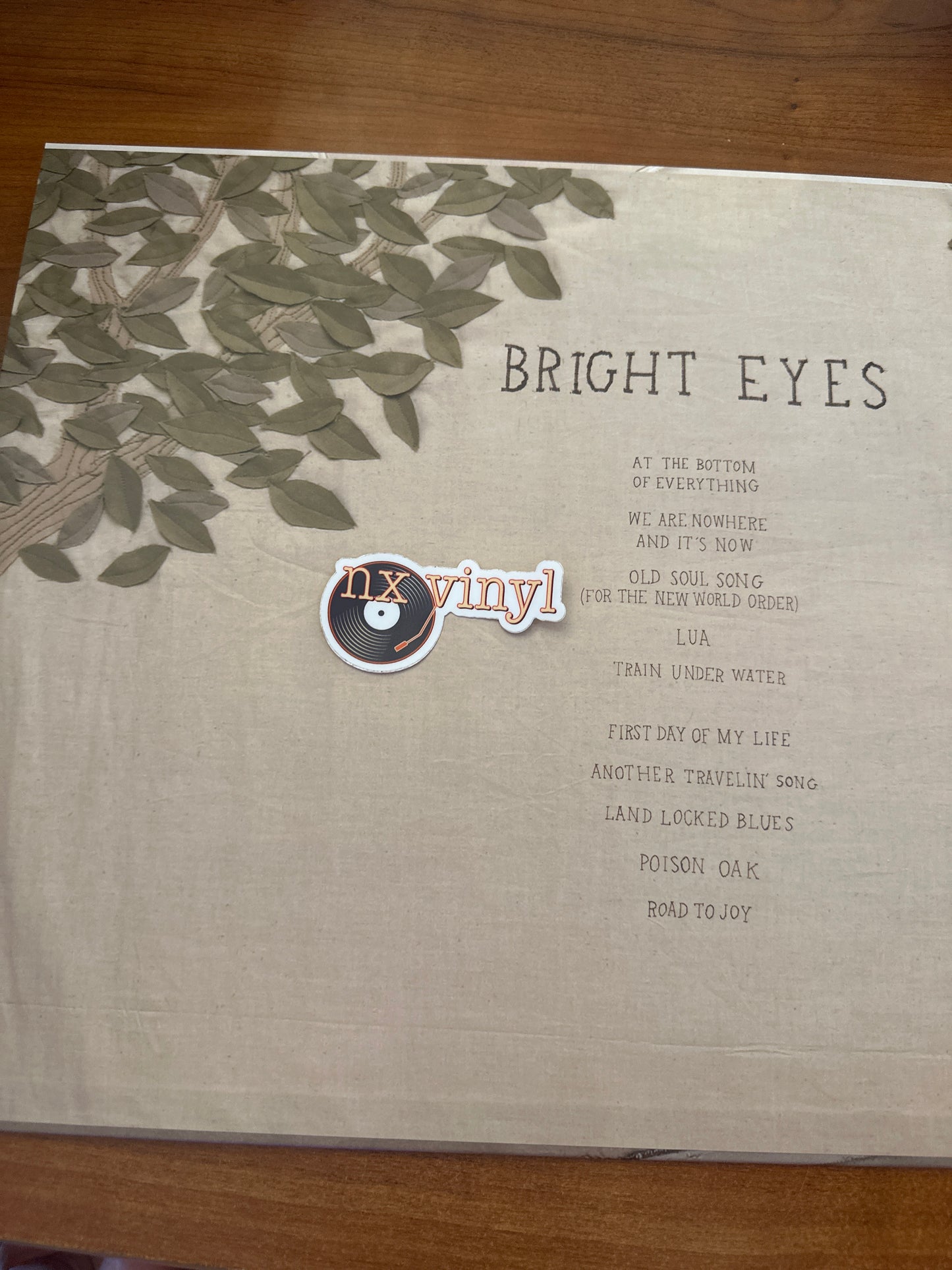 Bright Eyes- I'm Wide Awake it's morning (red/black) (180g) (rock)