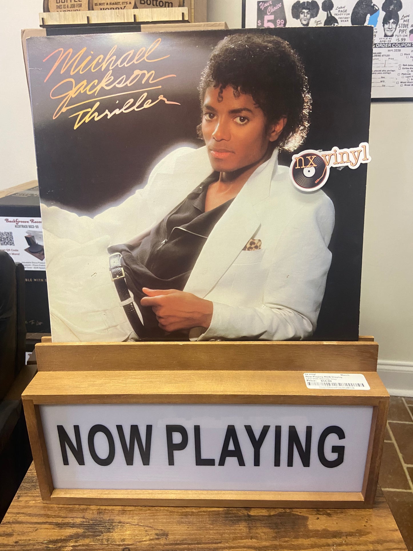 Michael Jackson- Thriller (POP)