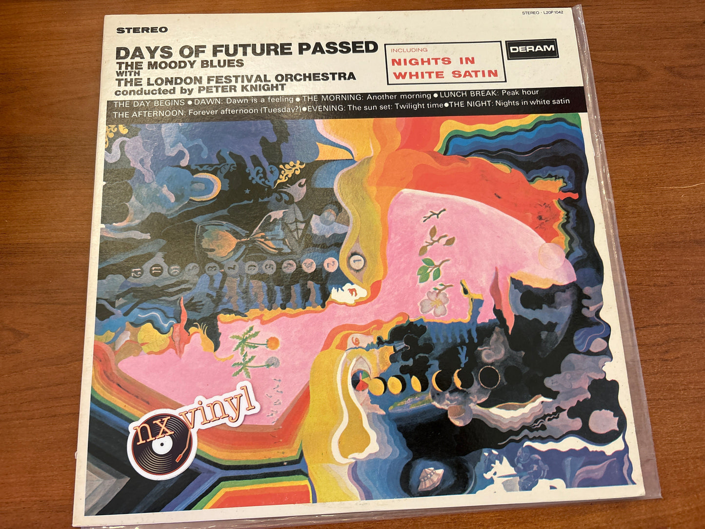 Days of Future Passed - The Moody Blues (JAPANESE) Rock