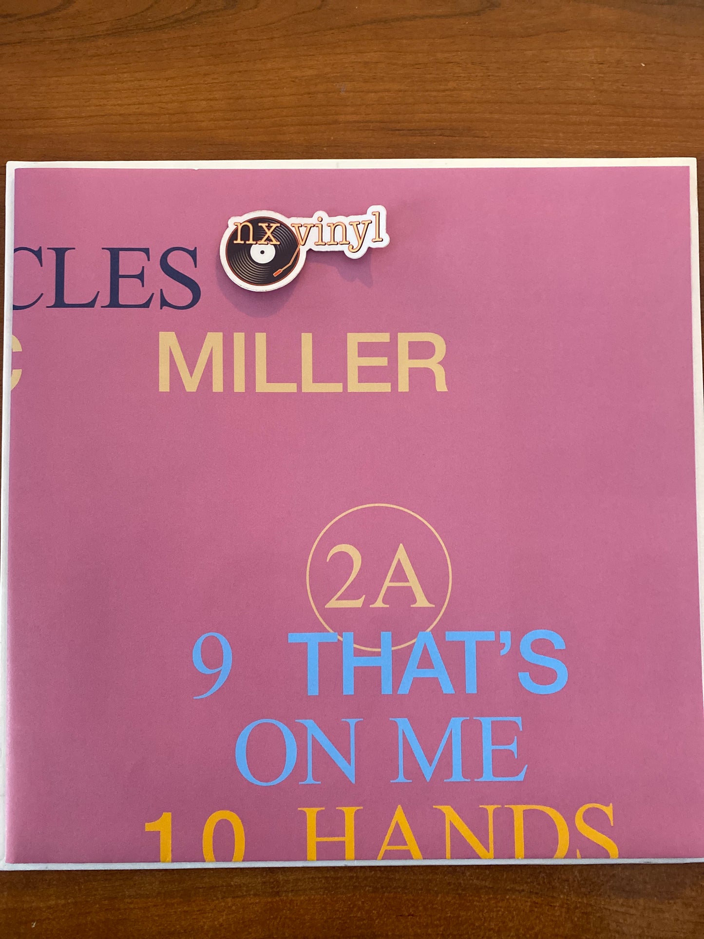 Mac Miller - Circles (2LP)(Poster)(Hip Hop)