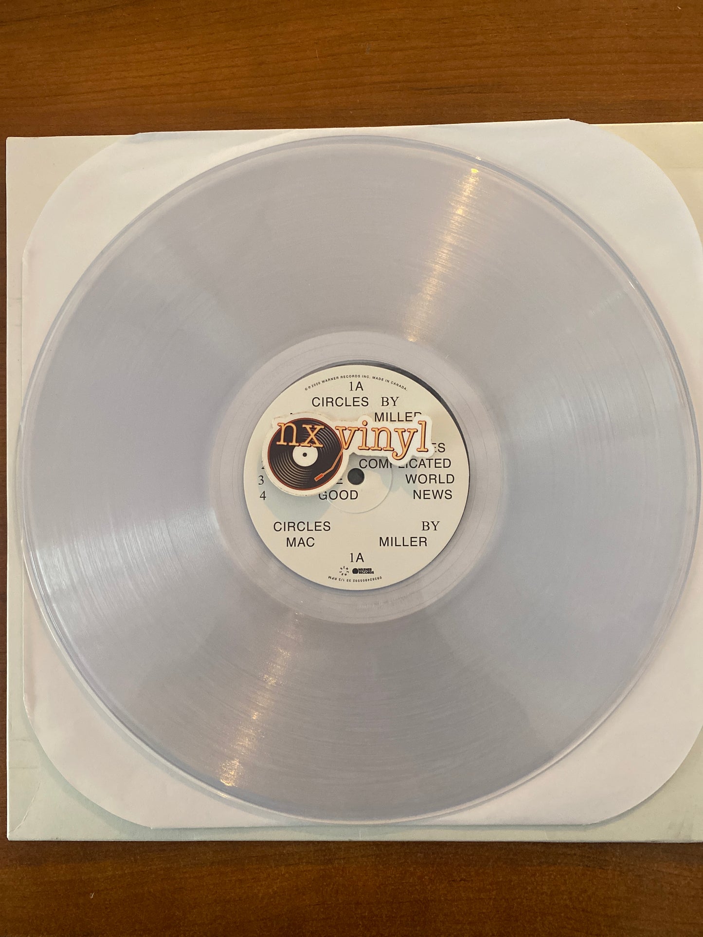 Mac Miller - Circles (2LP)(Poster)(Hip Hop)