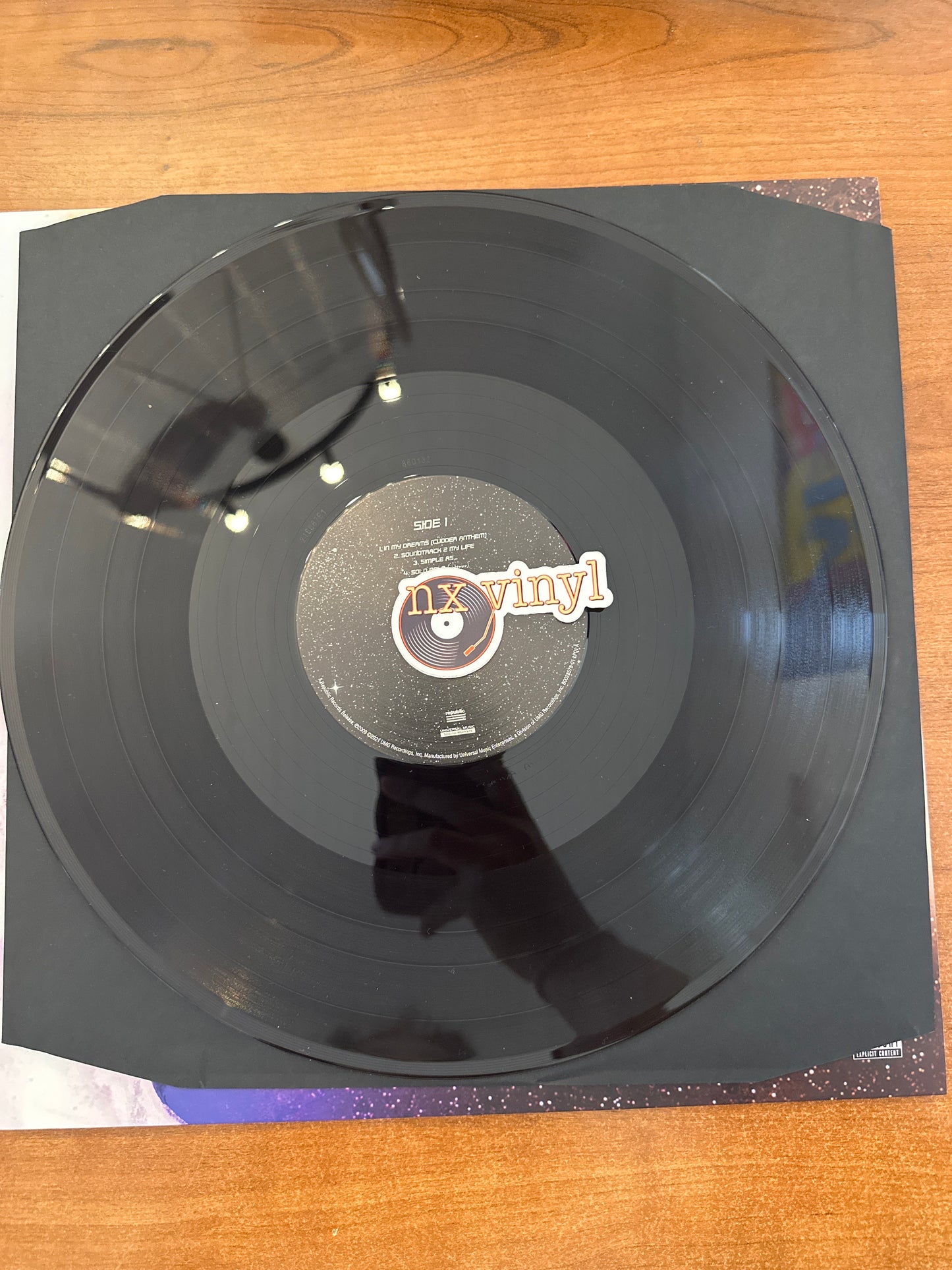 Kid Cudi - Man On the Moon (2LP) (hip hop) (no strip)