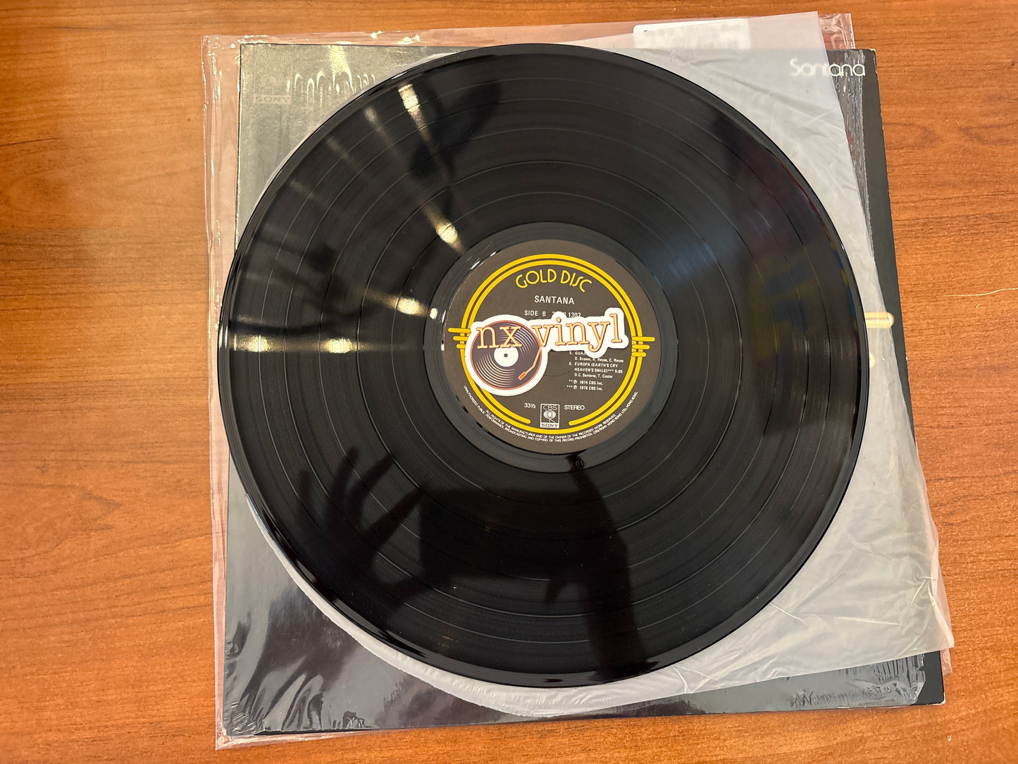 Santana - Gold Disc (Rock)