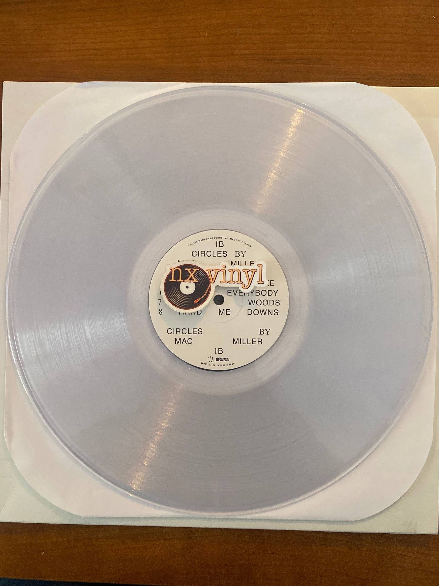 Mac Miller - Circles (2LP)(Poster)(Hip Hop)