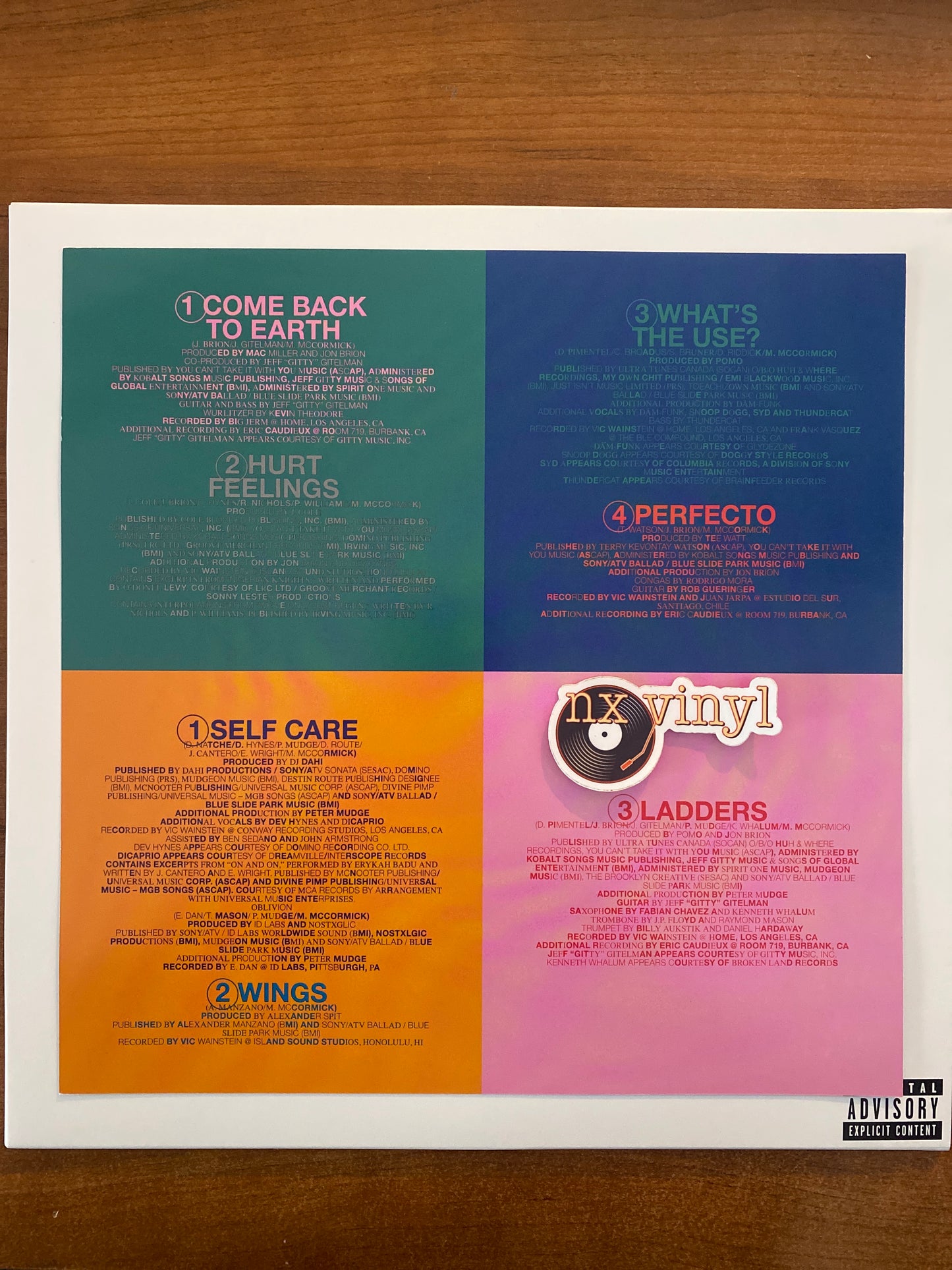 Mac Miller - Swimming (HipHop)(2lps)