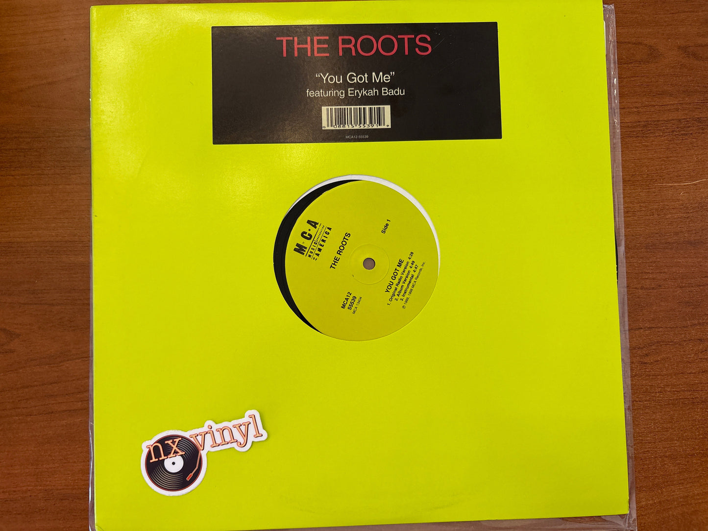 You Got Me - The Roots