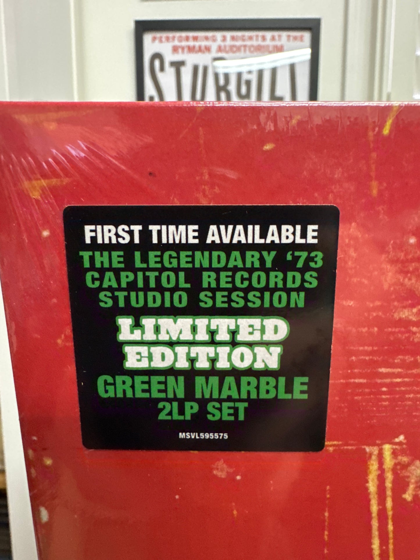 Bob Marley and The Wailers / The Capitol Session 73’ (Reggage) (GREEN)