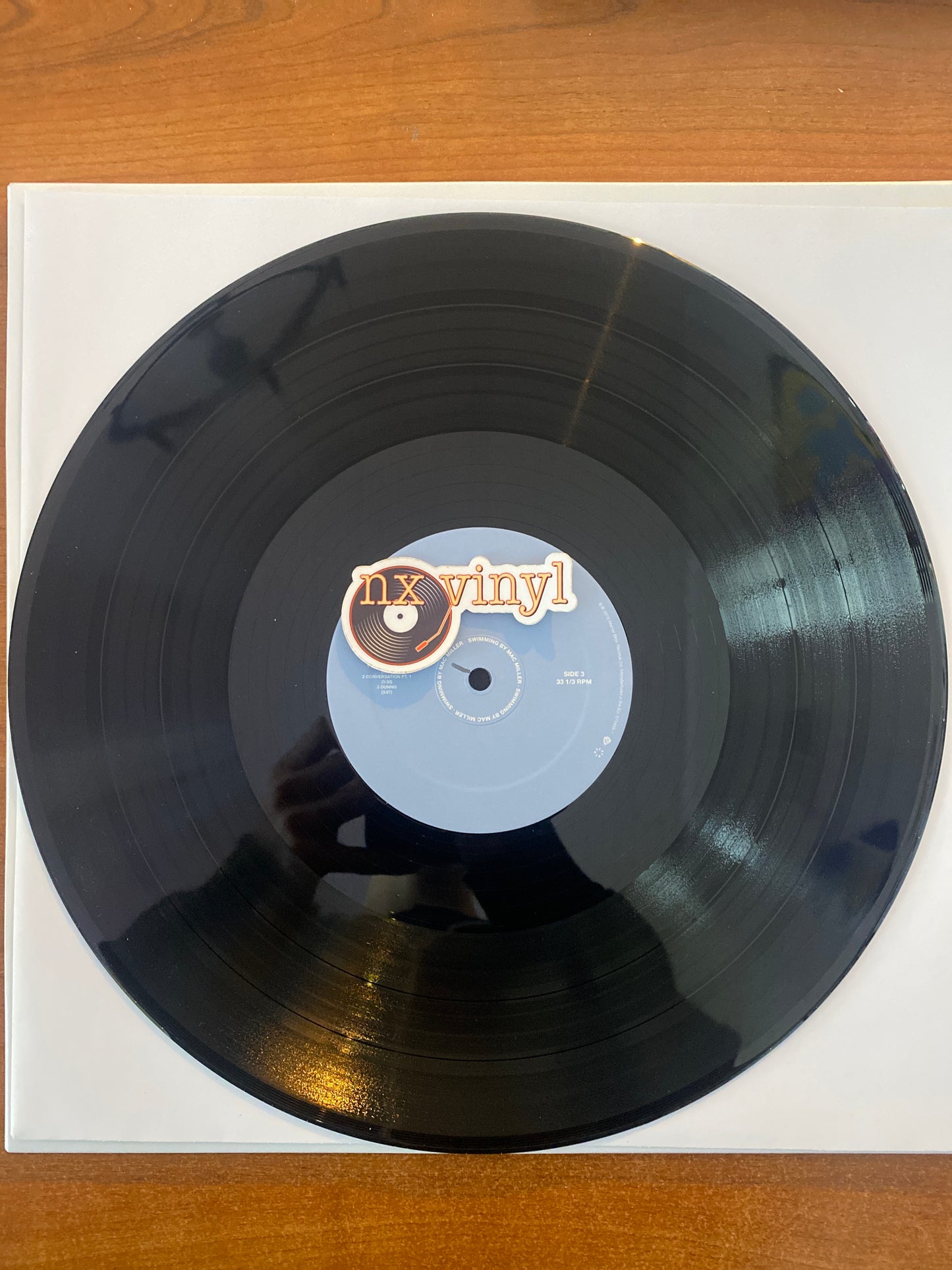 Mac Miller - Swimming (HipHop)(2lps)