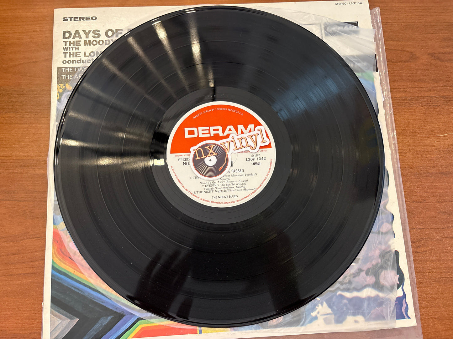 Days of Future Passed - The Moody Blues (JAPANESE) Rock