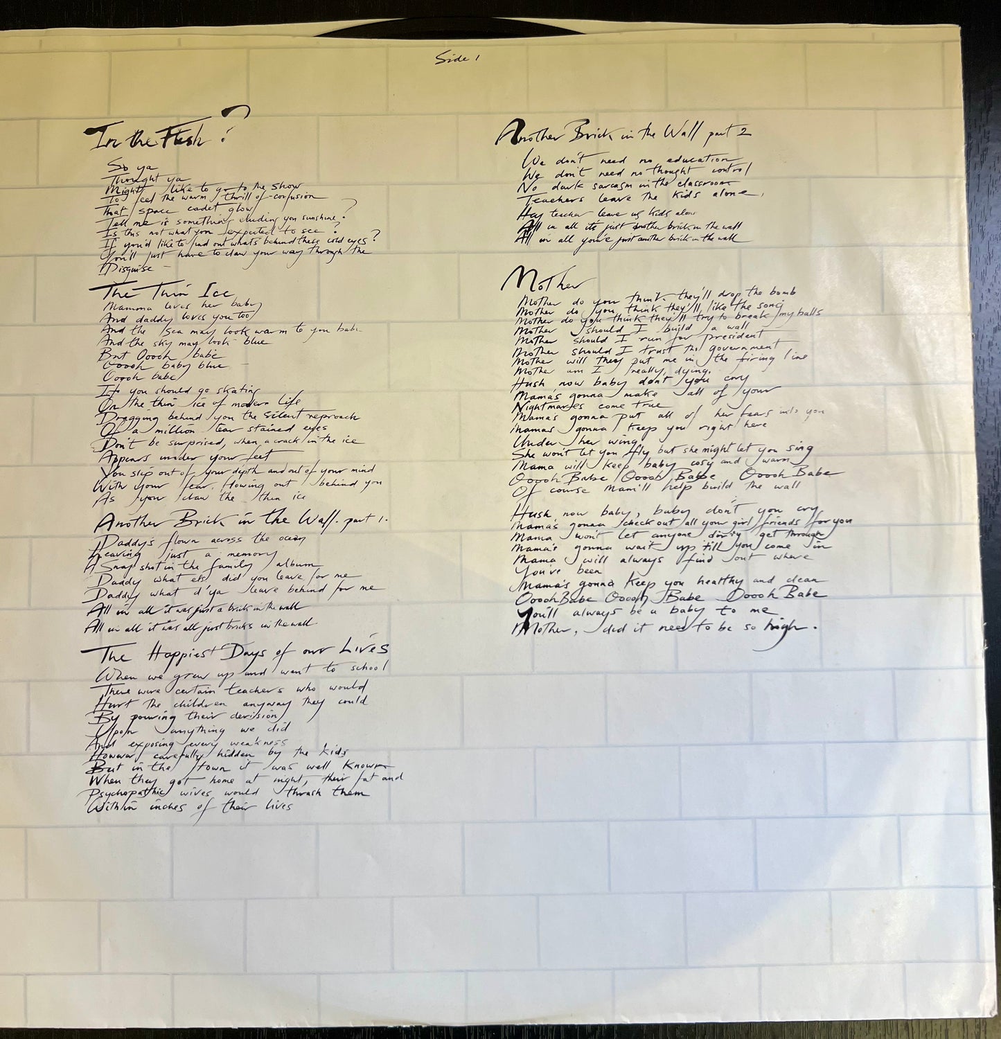 Pink Floyd - The Wall 2LP (Rock)
