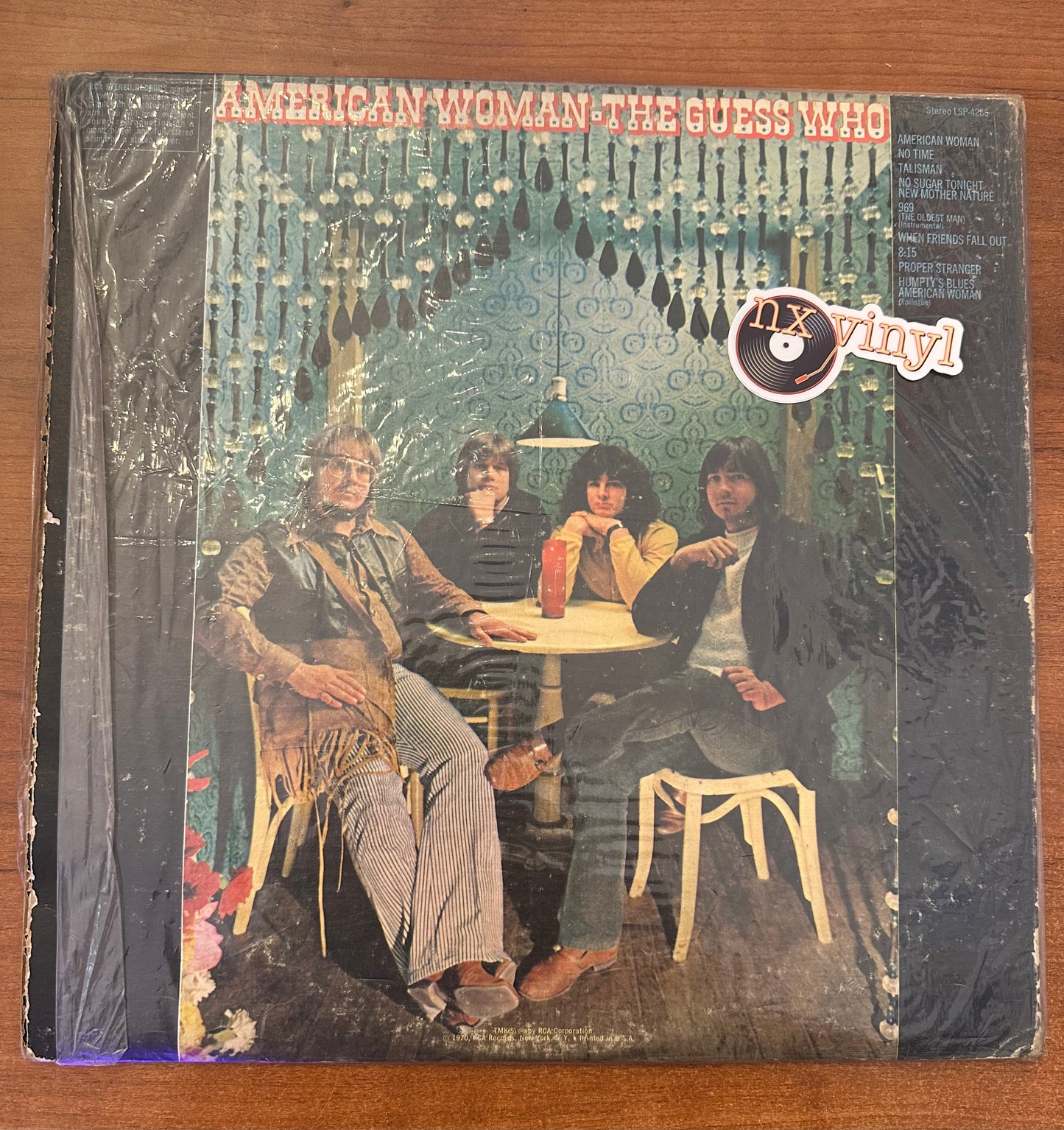 The Guess Who- American Woman (Rock)