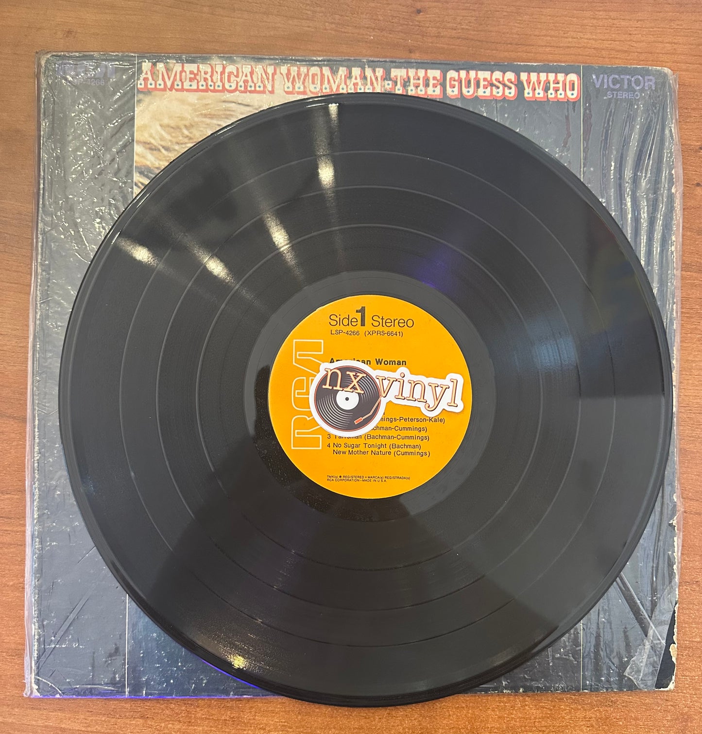 The Guess Who- American Woman (Rock)