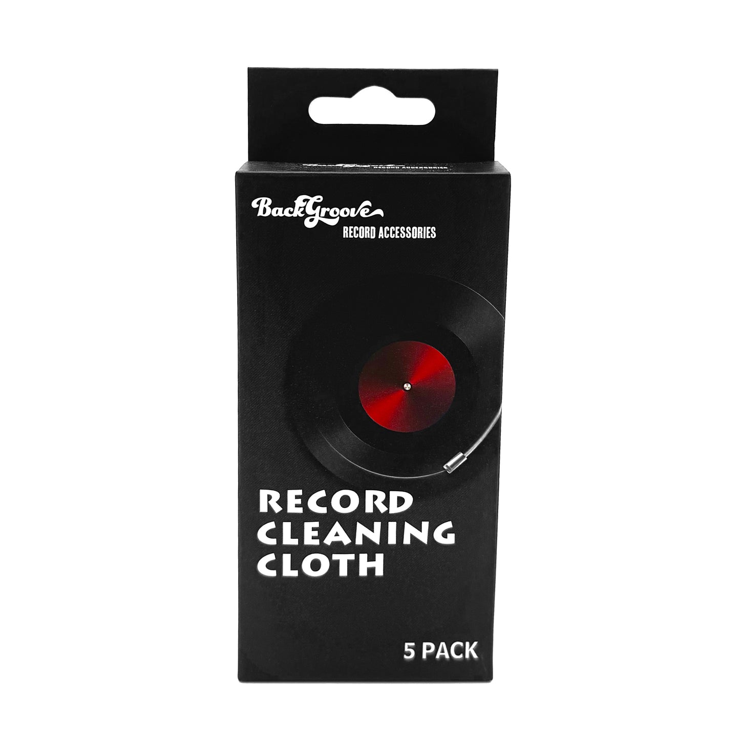 backgroove's record cleaning cloth