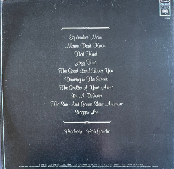 Neil Diamond - I'm Glad You're Here With Me Tonight (rock)