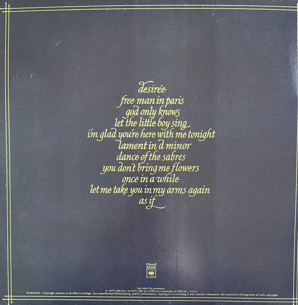 Neil Diamond - I'm Glad You're Here With Me Tonight (rock)