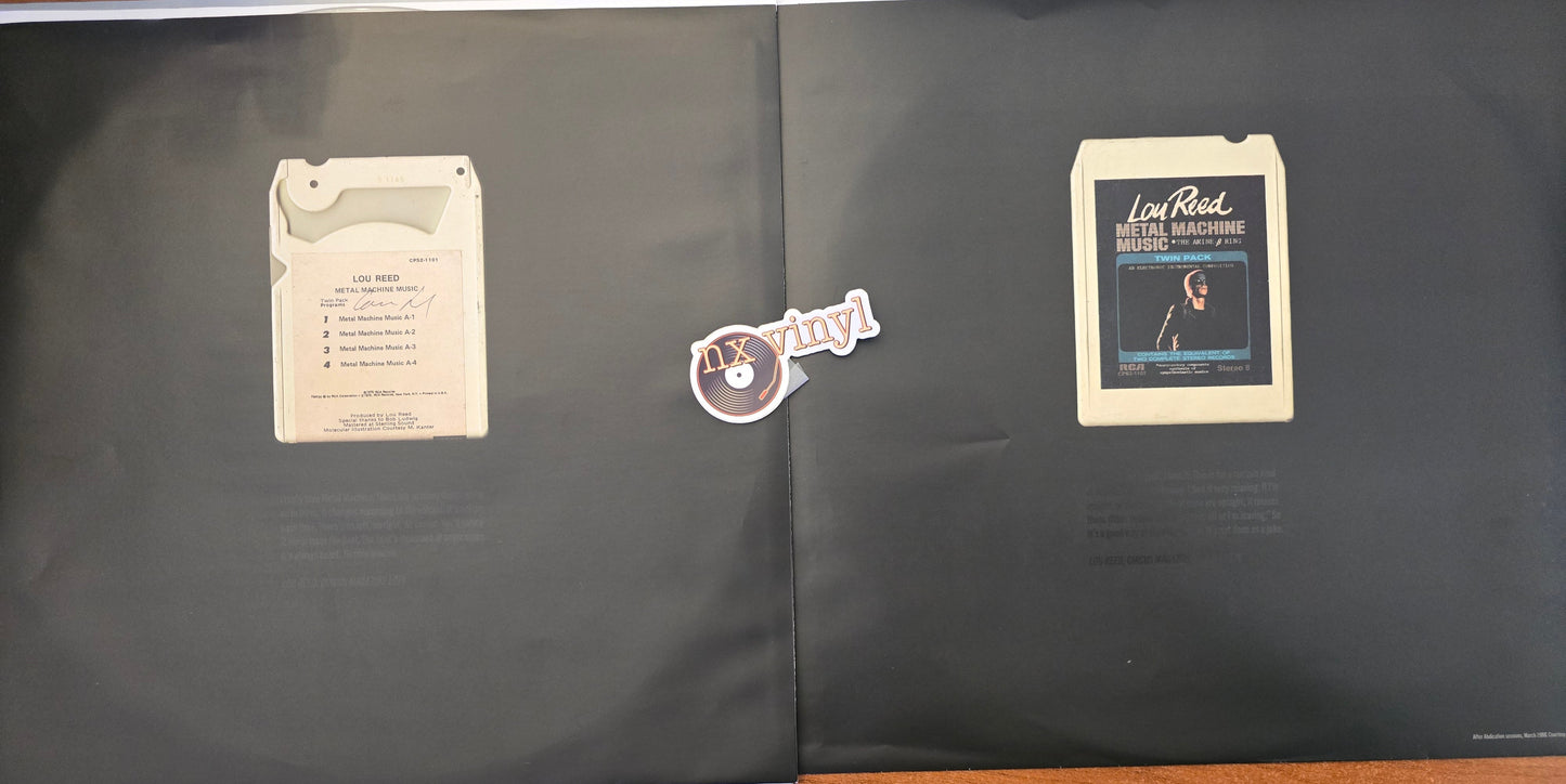 Lou Reed - Metal Machine Music 2LP RSD 50TH ANNIV (rock-electronic)