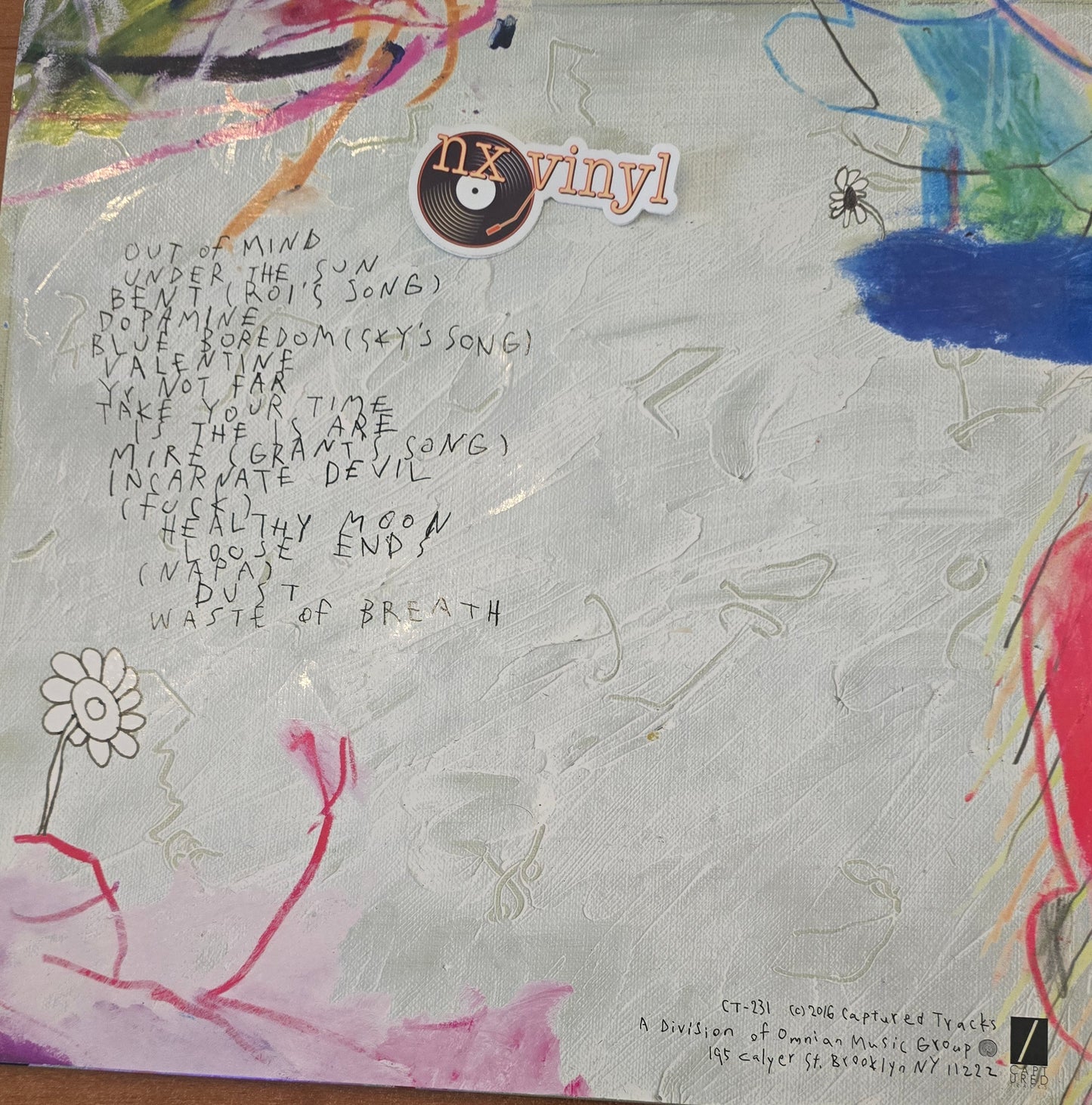 DIIV - Is The IS Are 2LP (rock)