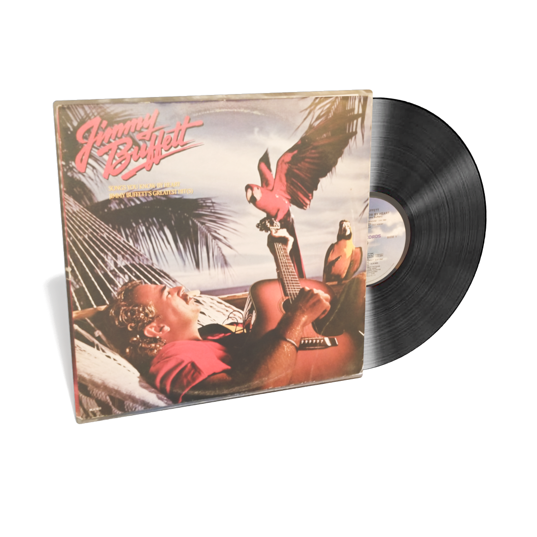 jimmy buffett's greatest hits – songs you know by heart - reissue - (used)