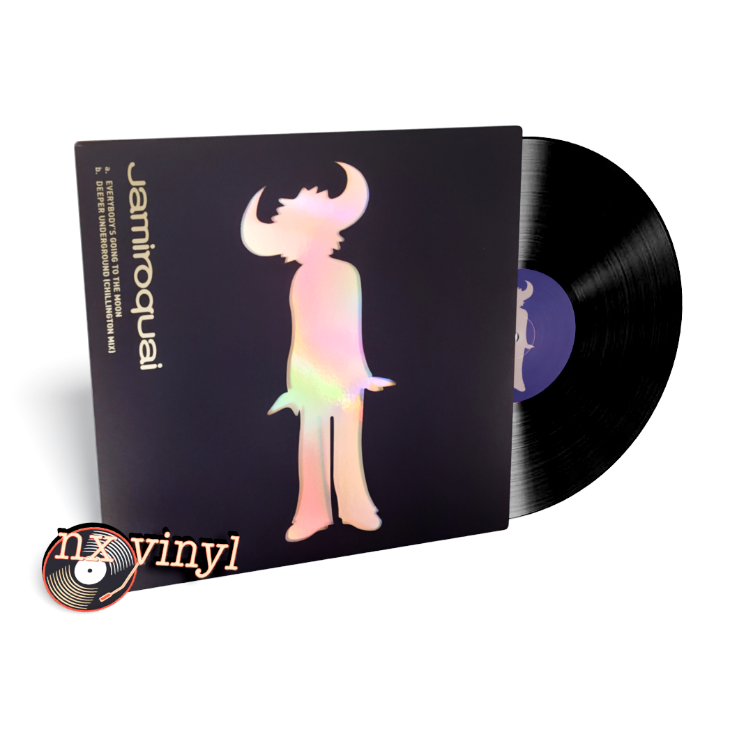 jamiroquai - everybody's going to the moon