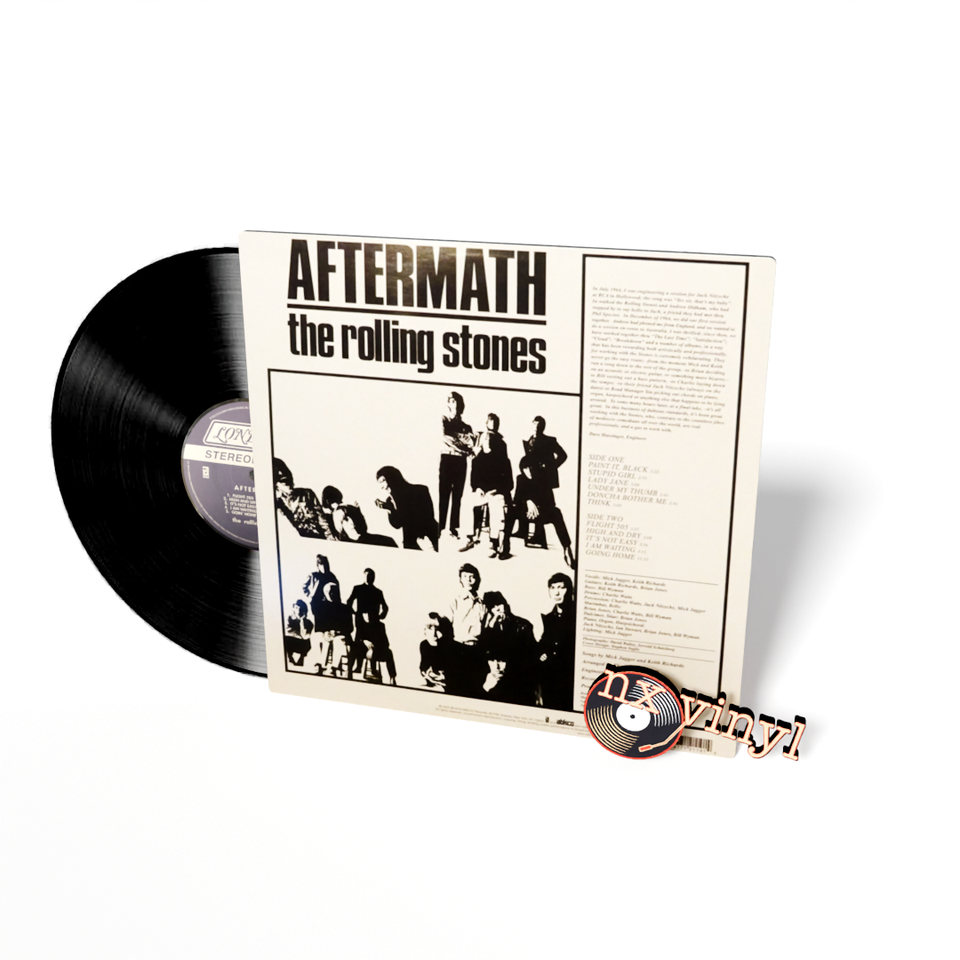 the rolling stones - aftermath