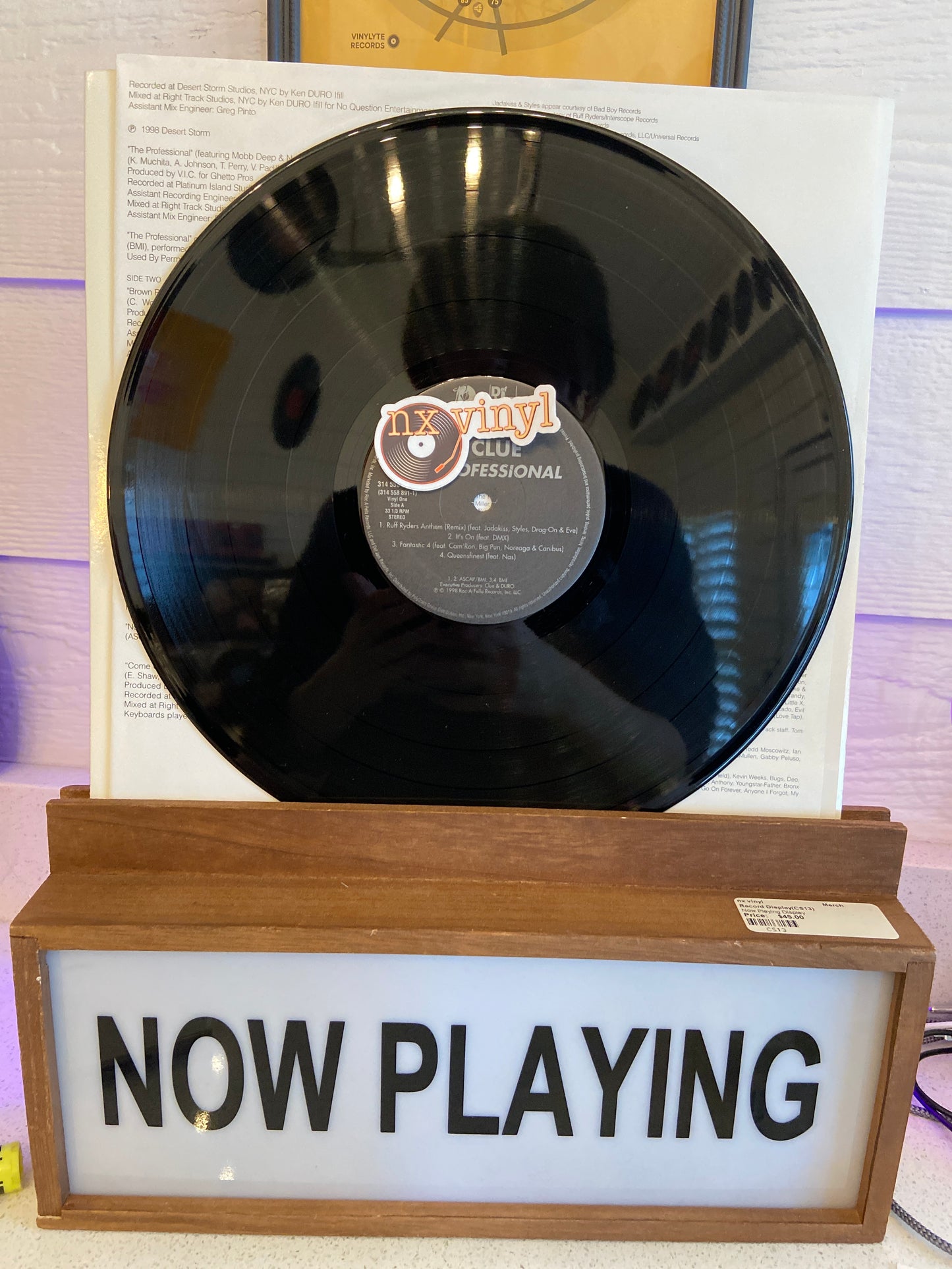 DJ Clue - The Professional (2LP Set) (HipHop)