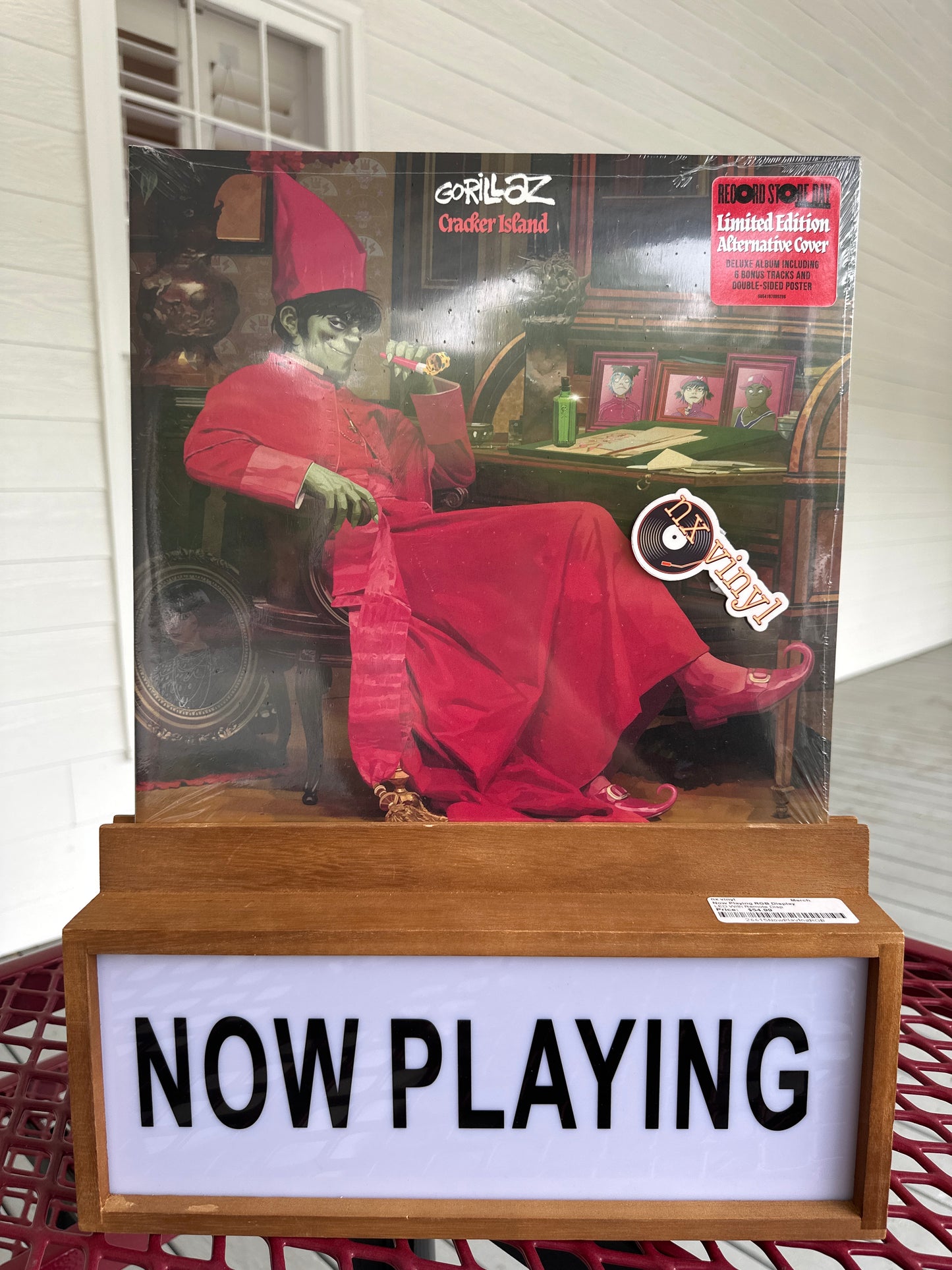 Gorillaz - Cracker Island (ALT) (Alternative 2024 RSD Cover)