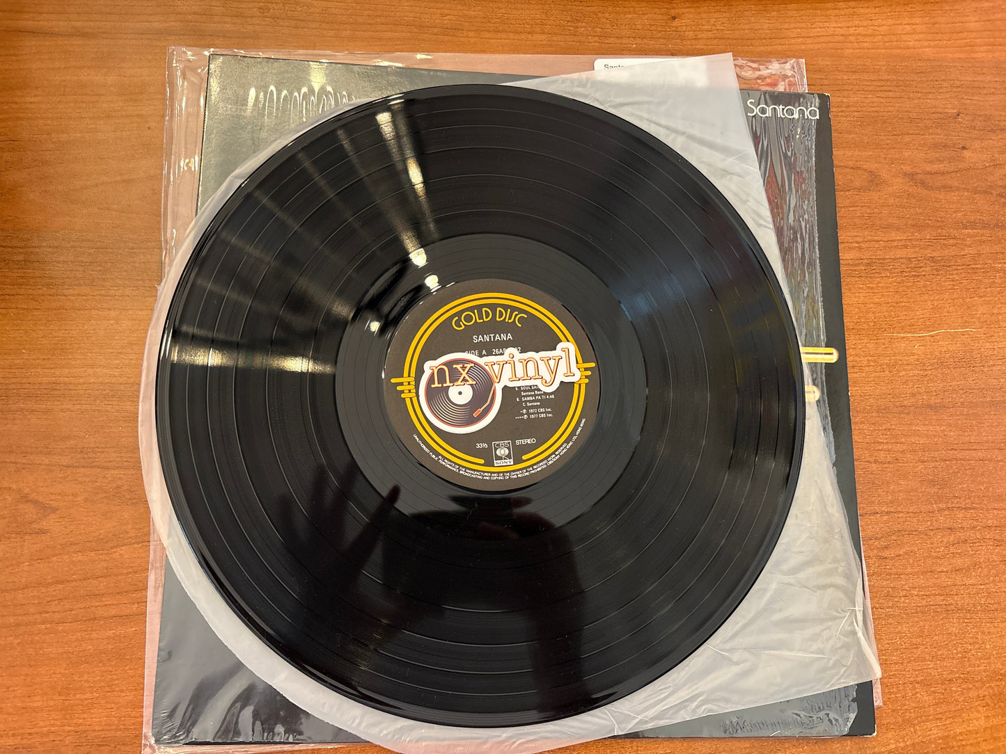 Santana - Gold Disc (Rock)