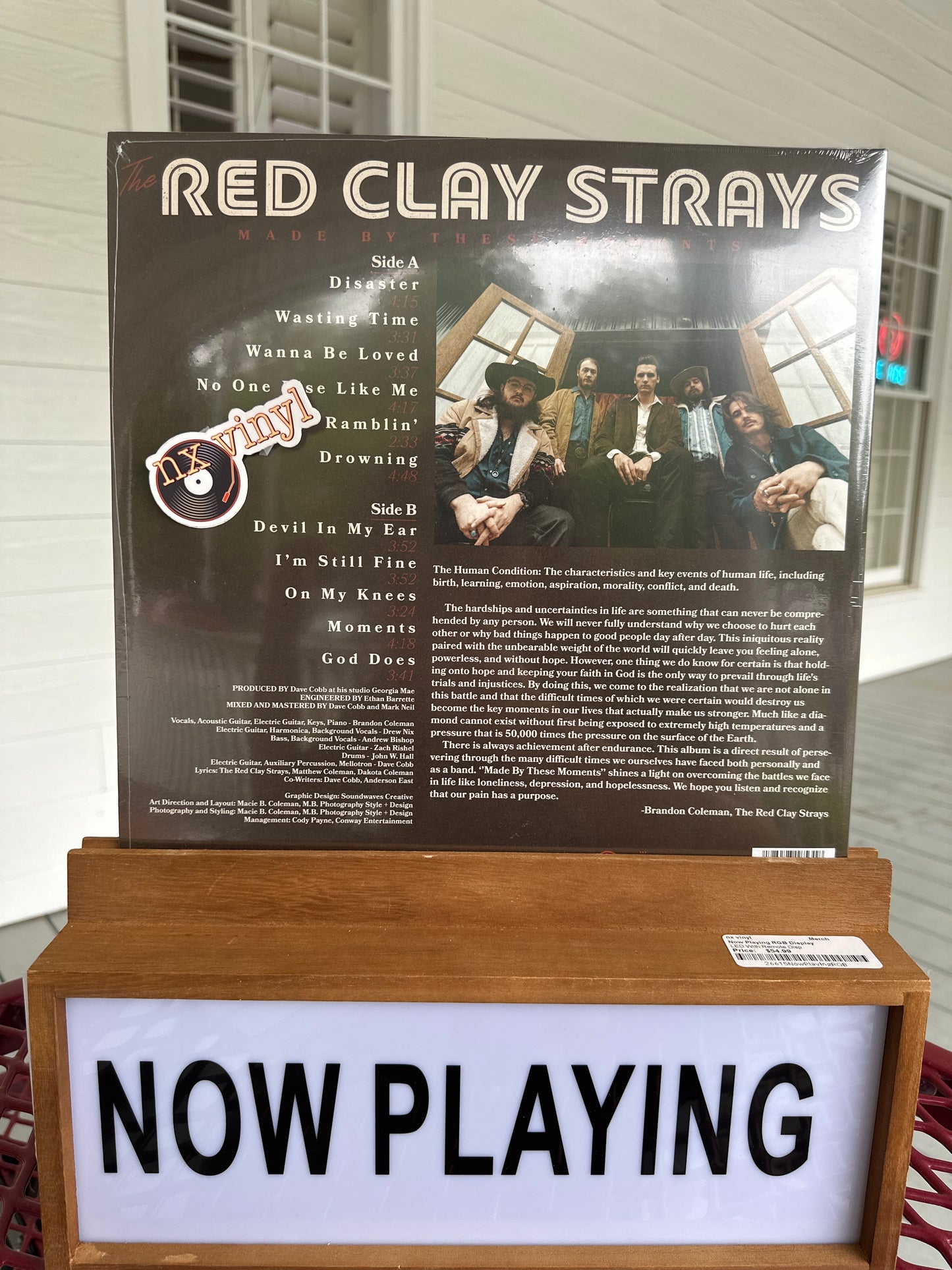 The Red Clay Strays- Made by These Moments (Rock)