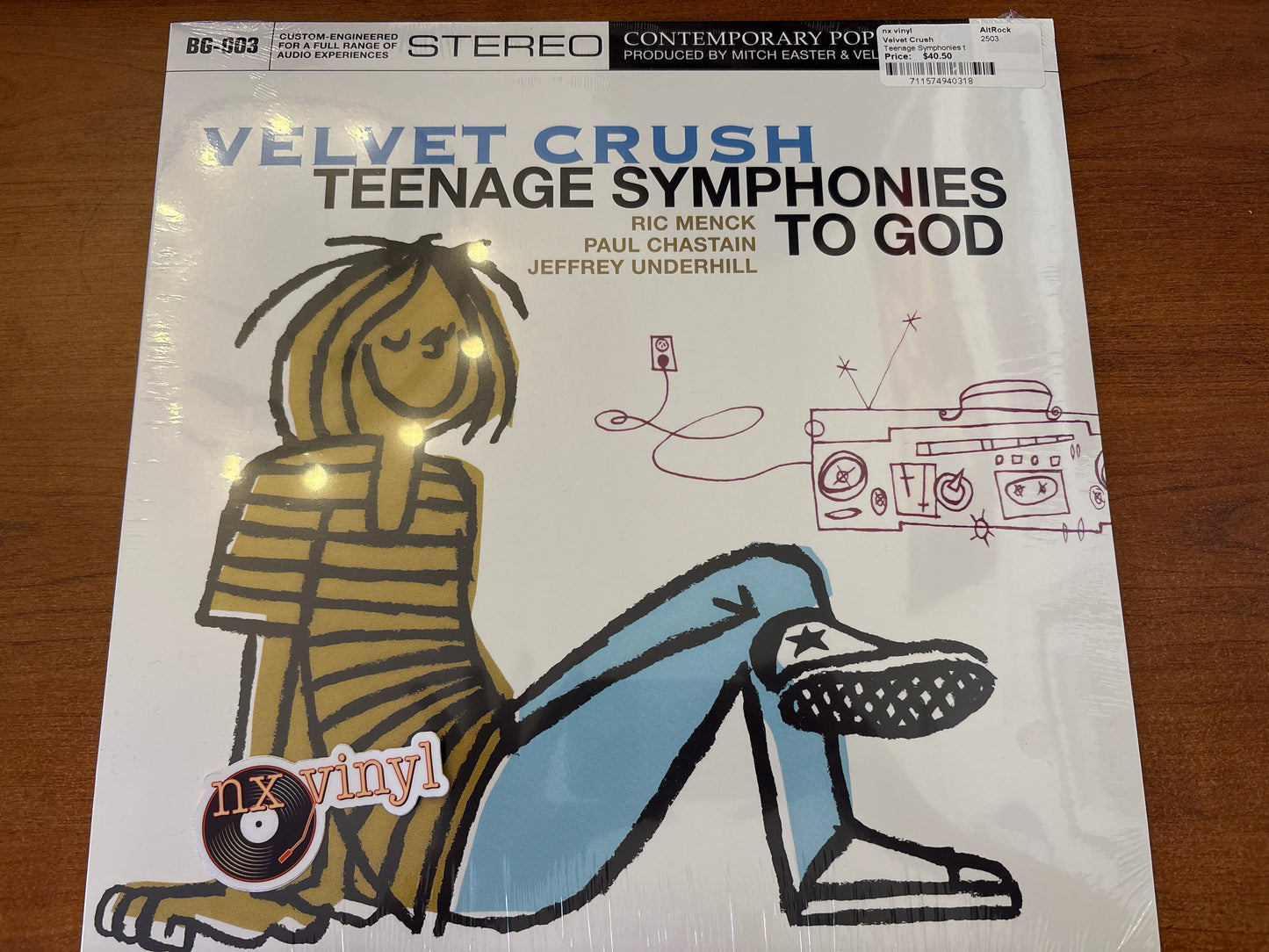 Teenage symphonies to god - Velvet Crush: