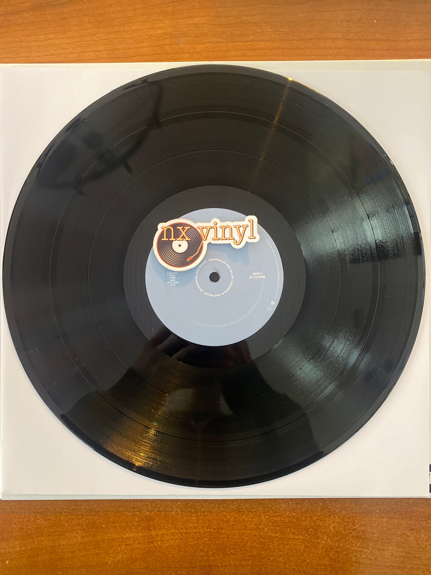 Mac Miller - Swimming (HipHop)(2lps)