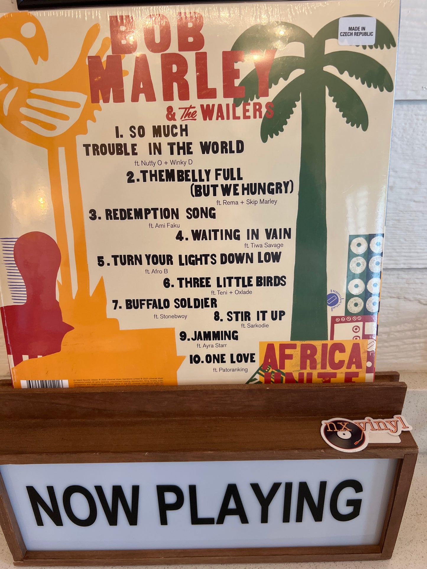 Bob Marley/Africa Unite(Red Vinyl)