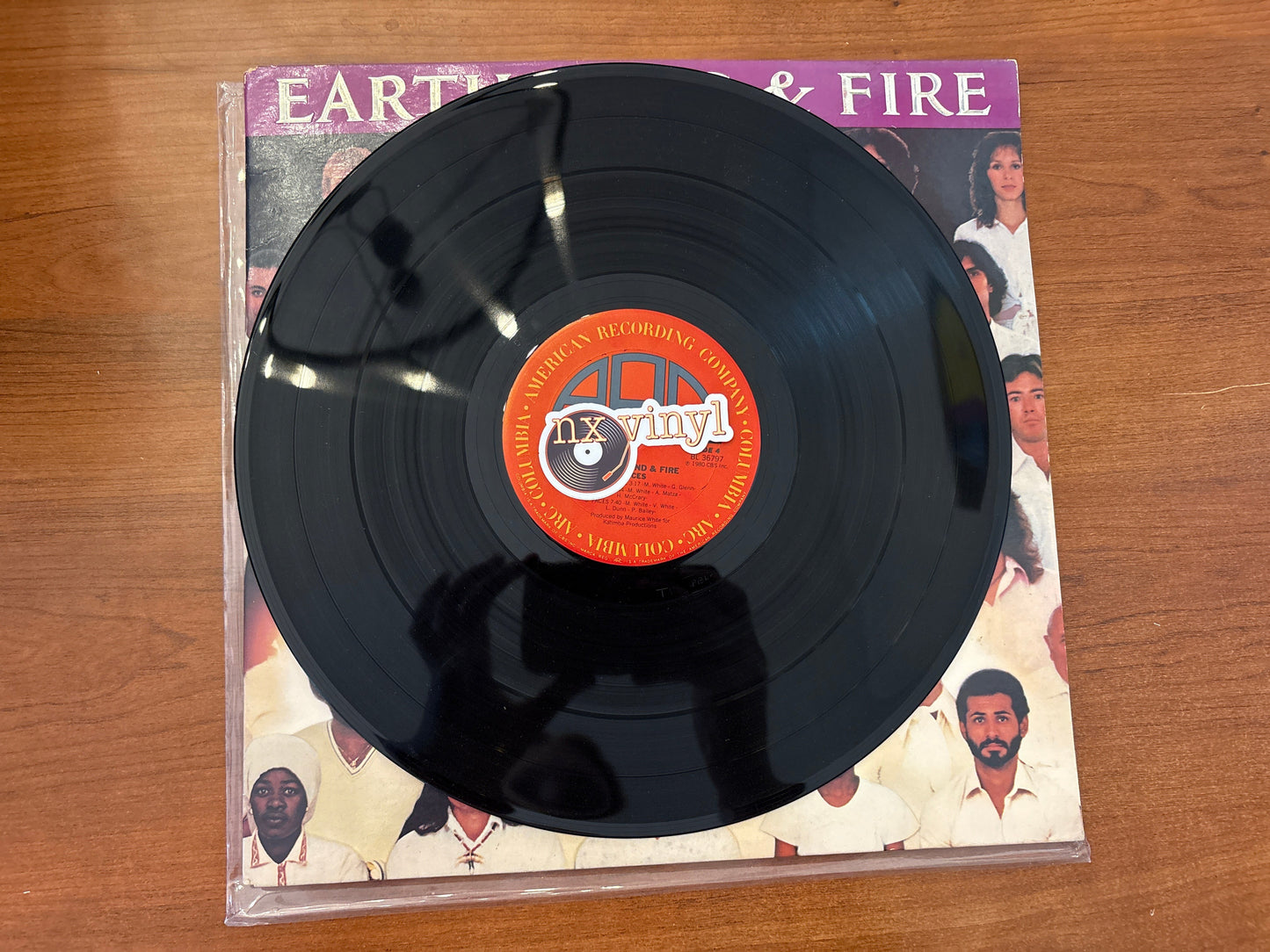 Earth, Wind & Fire: Faces (Funk) (Record Club)RB