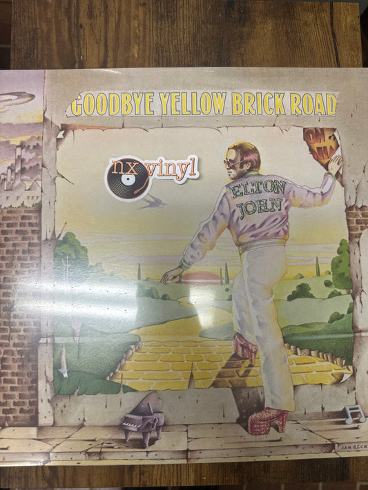 GoodBye Yellow Brick Road- Elton John (rock)