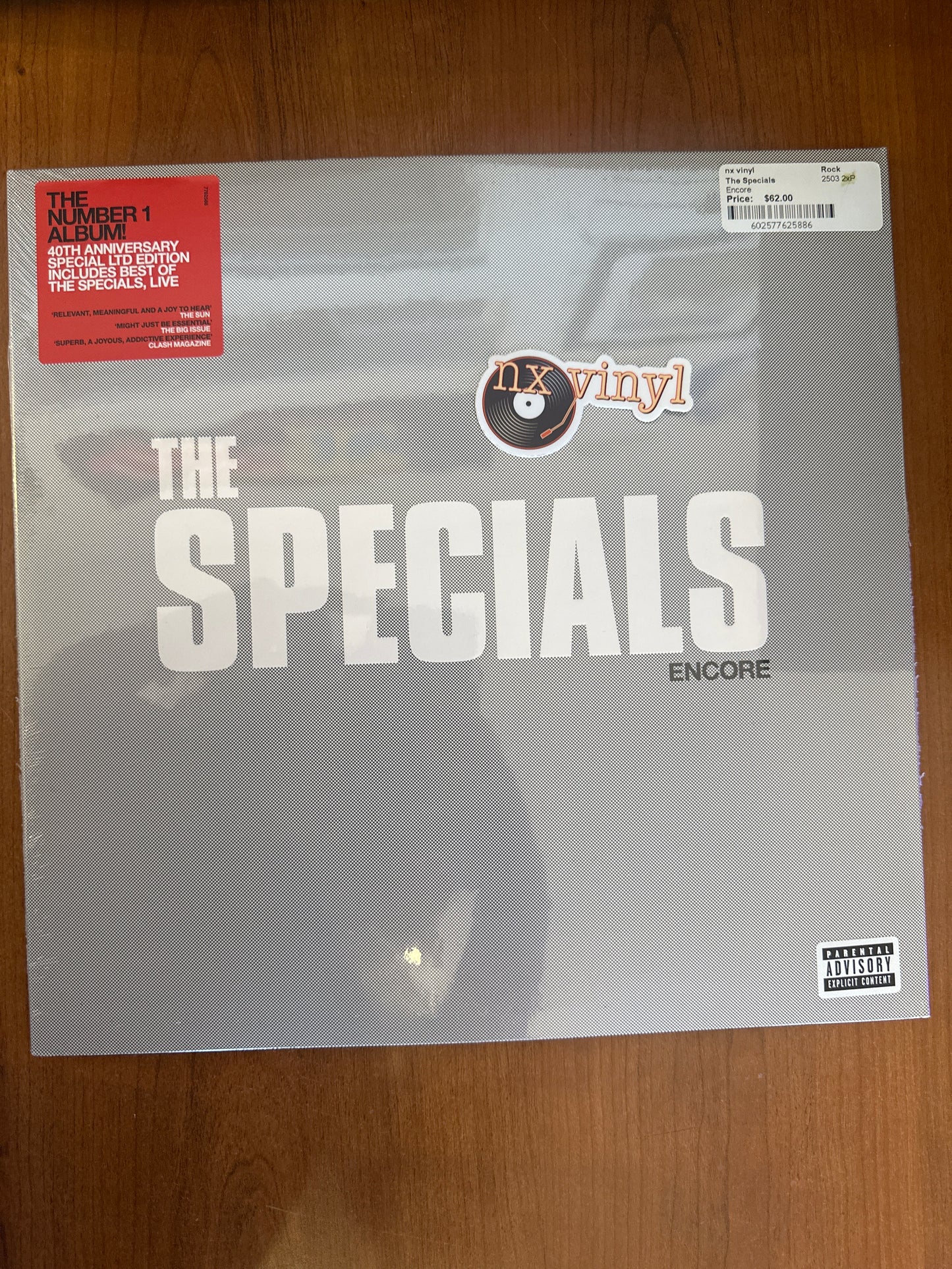 Encore - The Specials