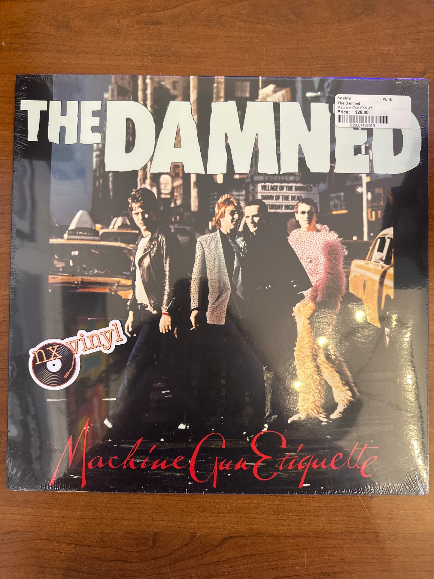 machine gun etiquette - the damned