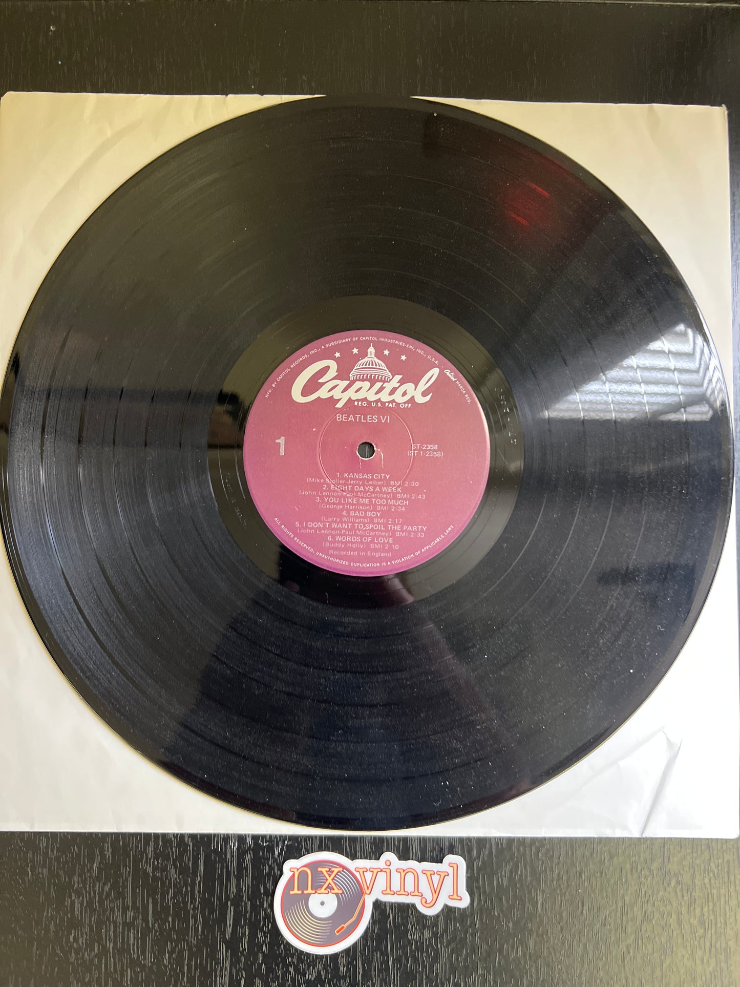 The Beatles - Beatles VI (Rock)