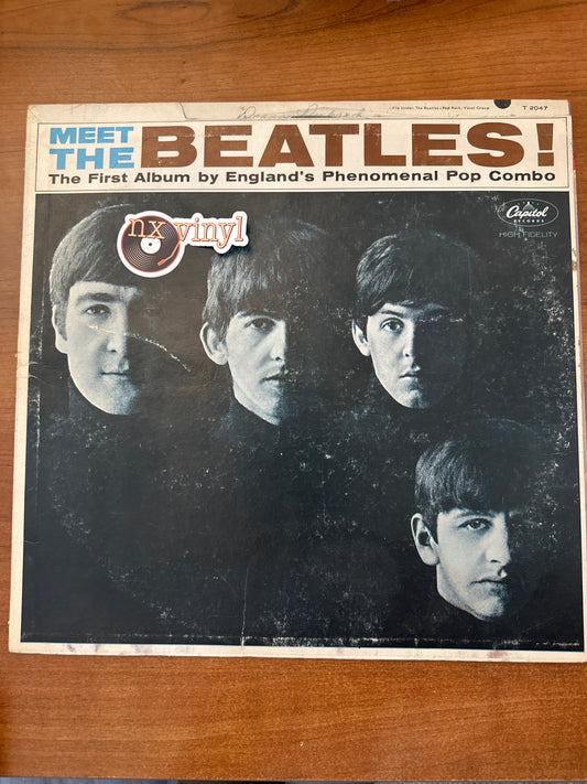 Meet The Beatles - The Beatles